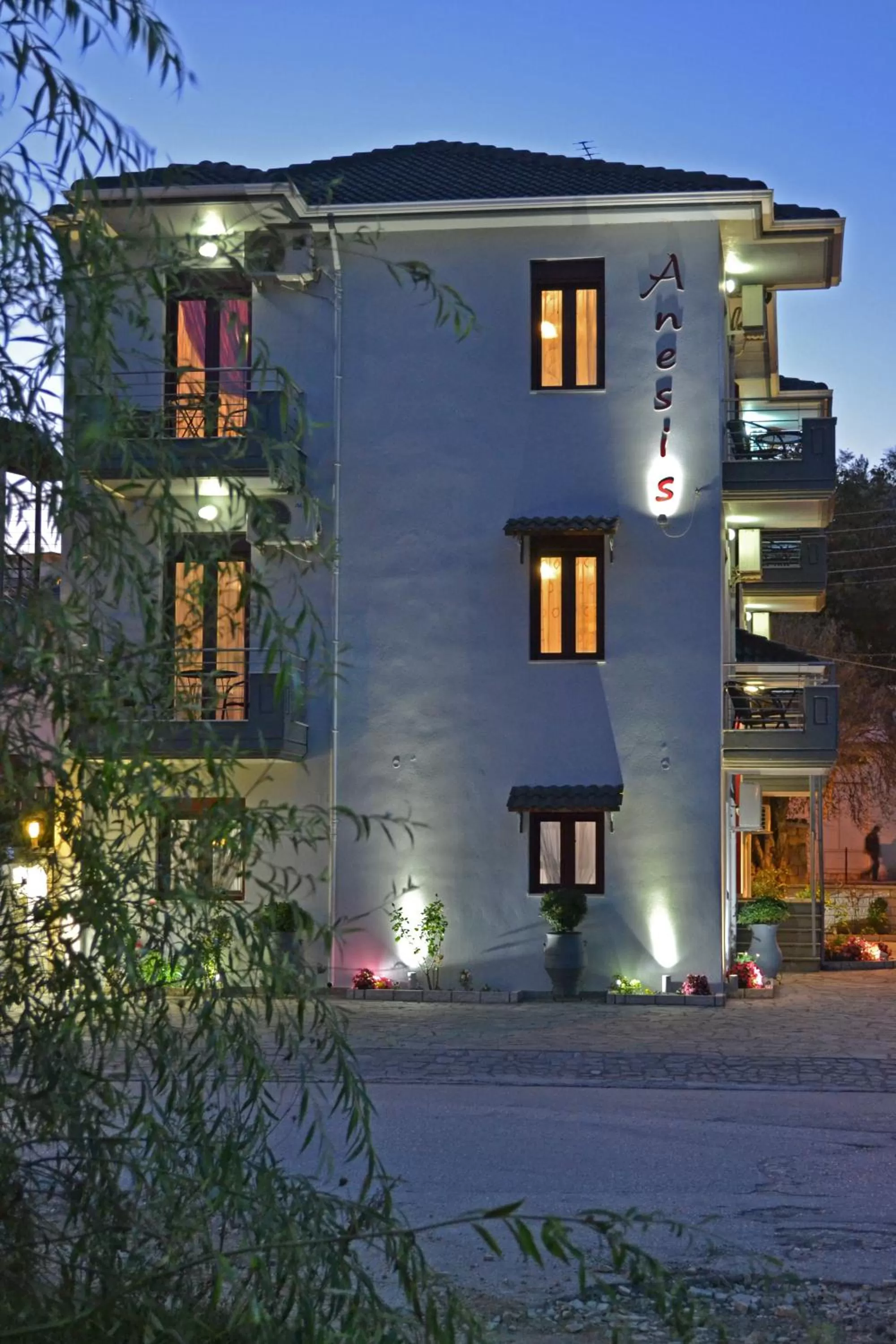 Property building in Anesis