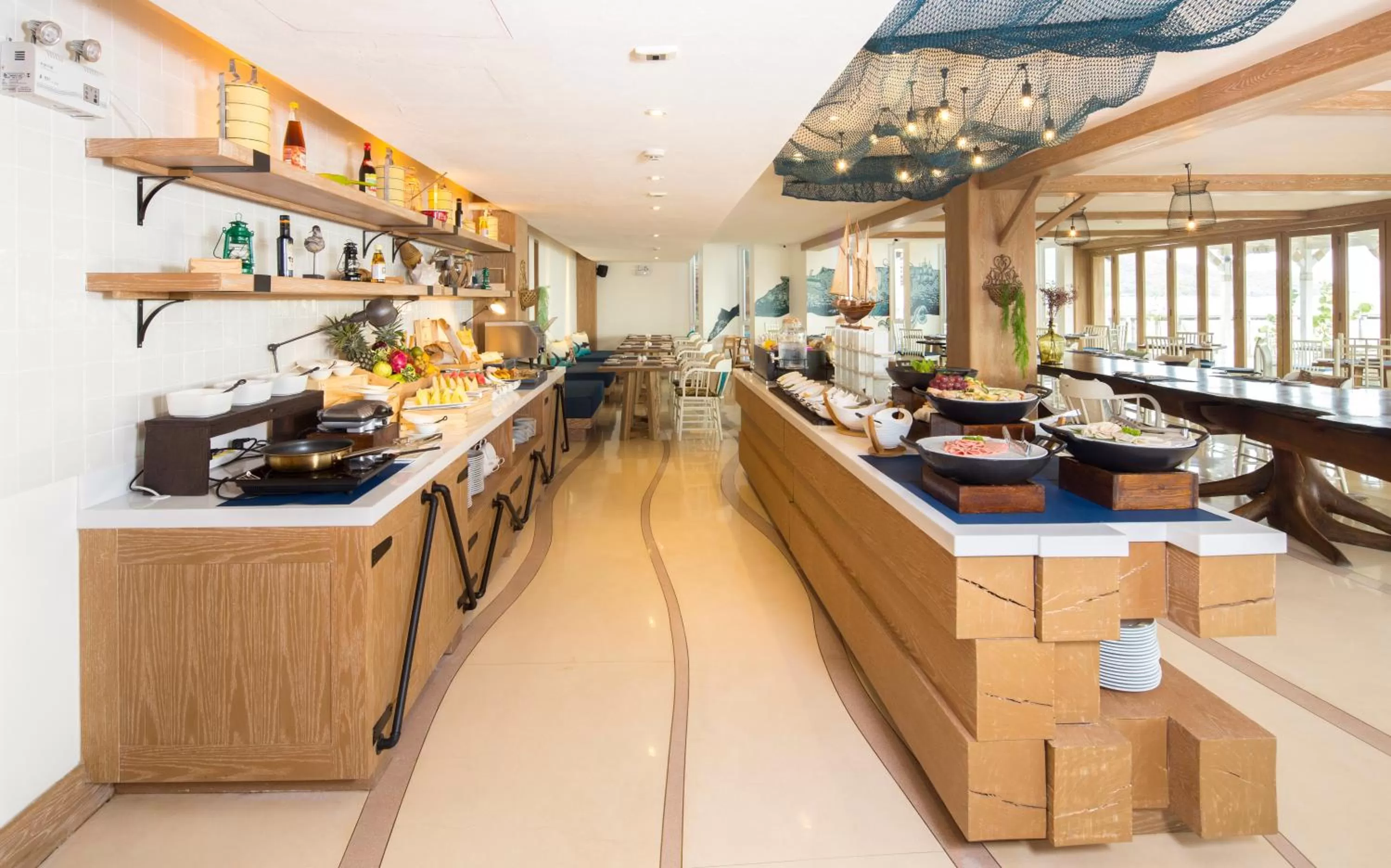 Breakfast in Kept Bangsaray Hotel Pattaya