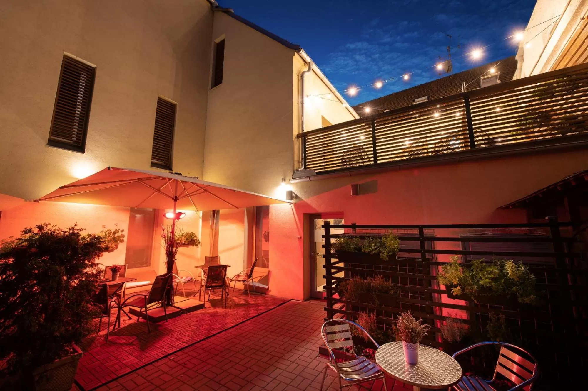 Facade/entrance in Wine & Wellness hotel Besední dům