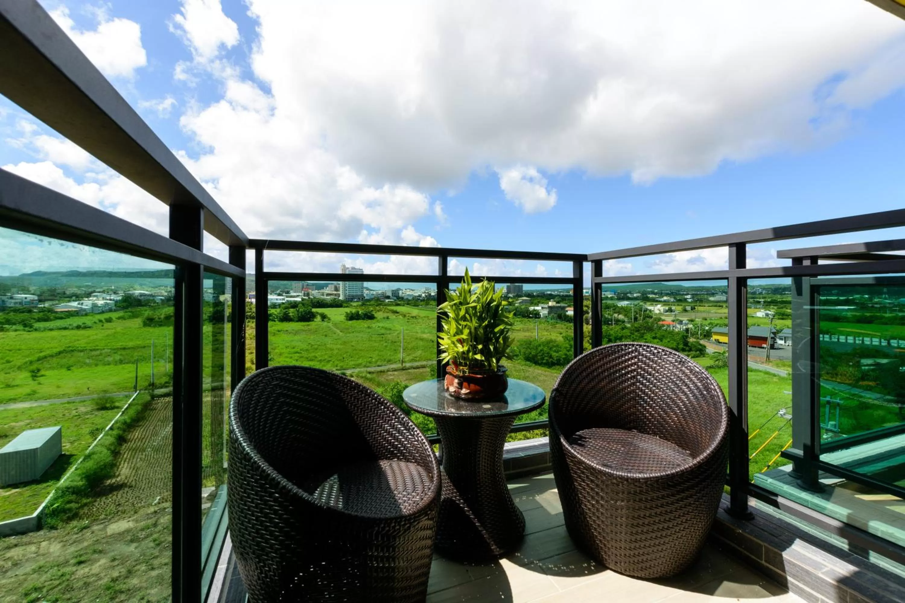 Balcony/Terrace in Emilia Villa