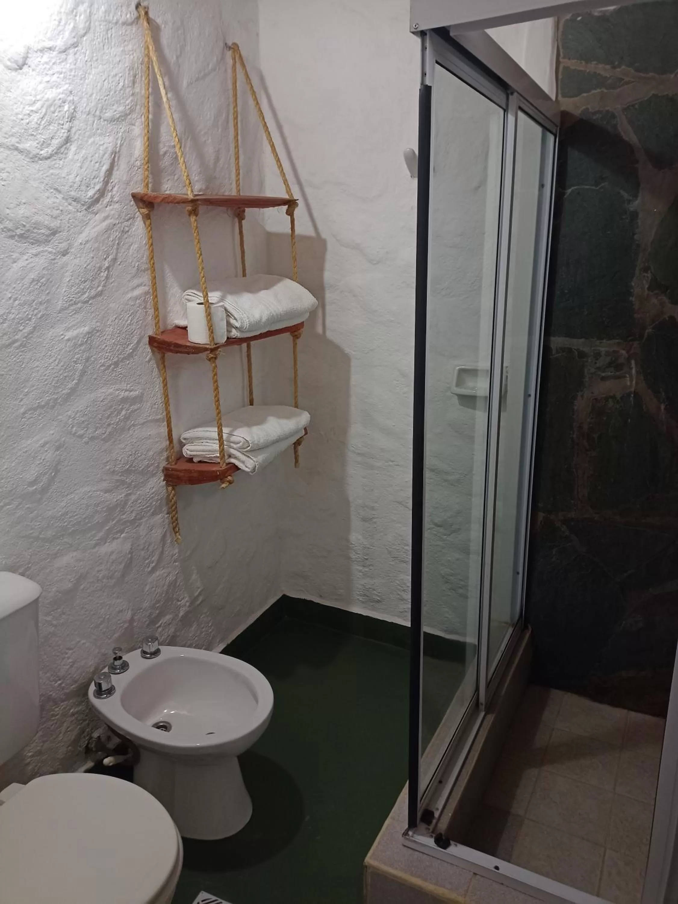 Toilet, Bathroom in Hotel Andino - Adults Only