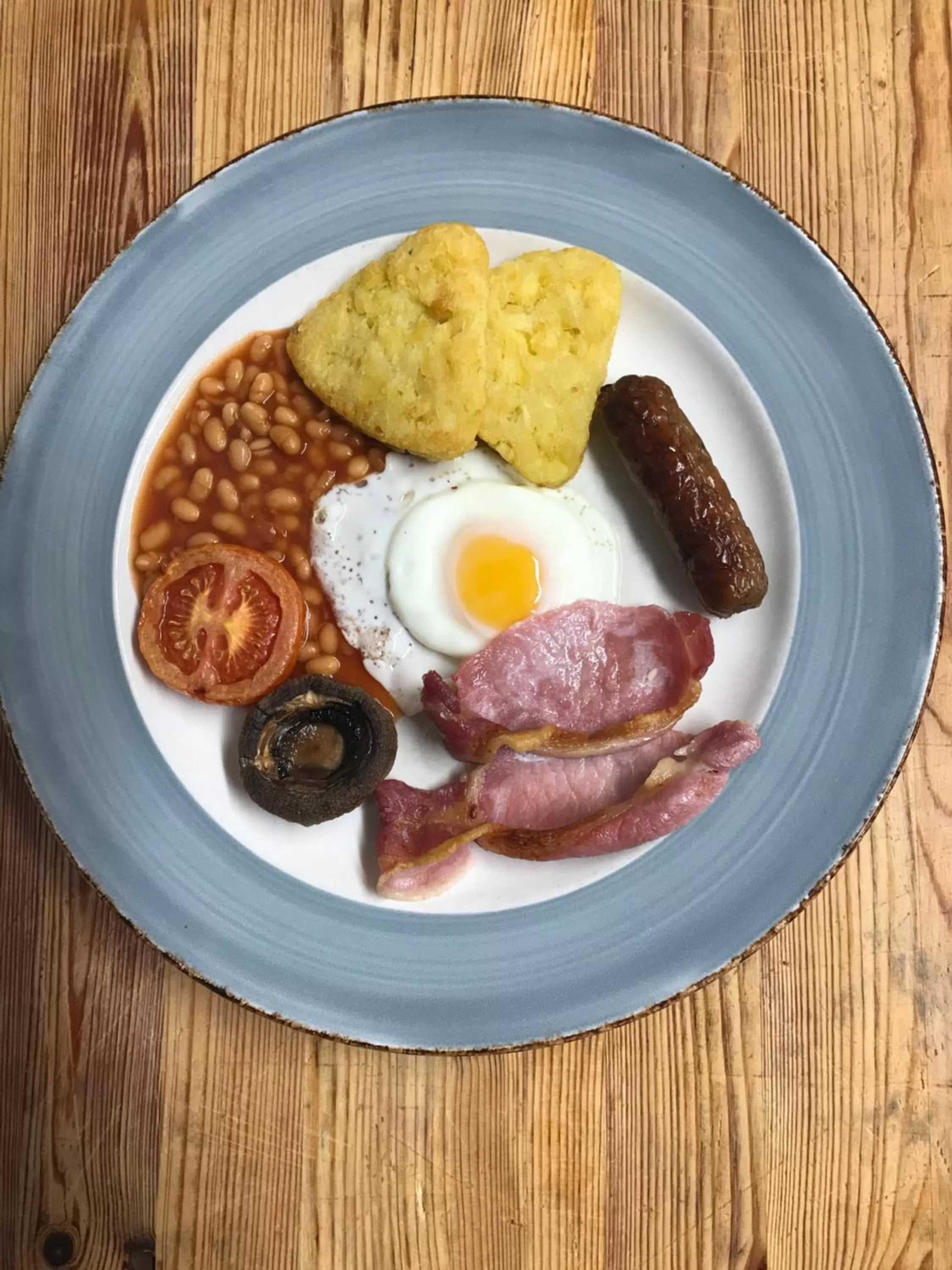 English/Irish breakfast in Rothley Court Hotel by Greene King Inns