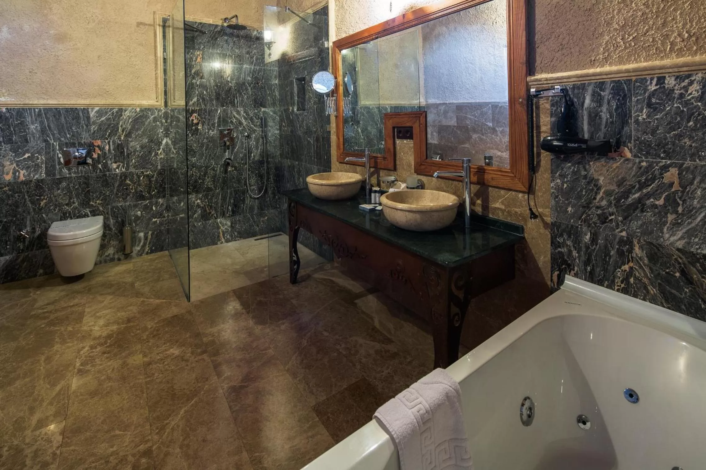 Hot Tub in Lunar Cappadocia Hotel