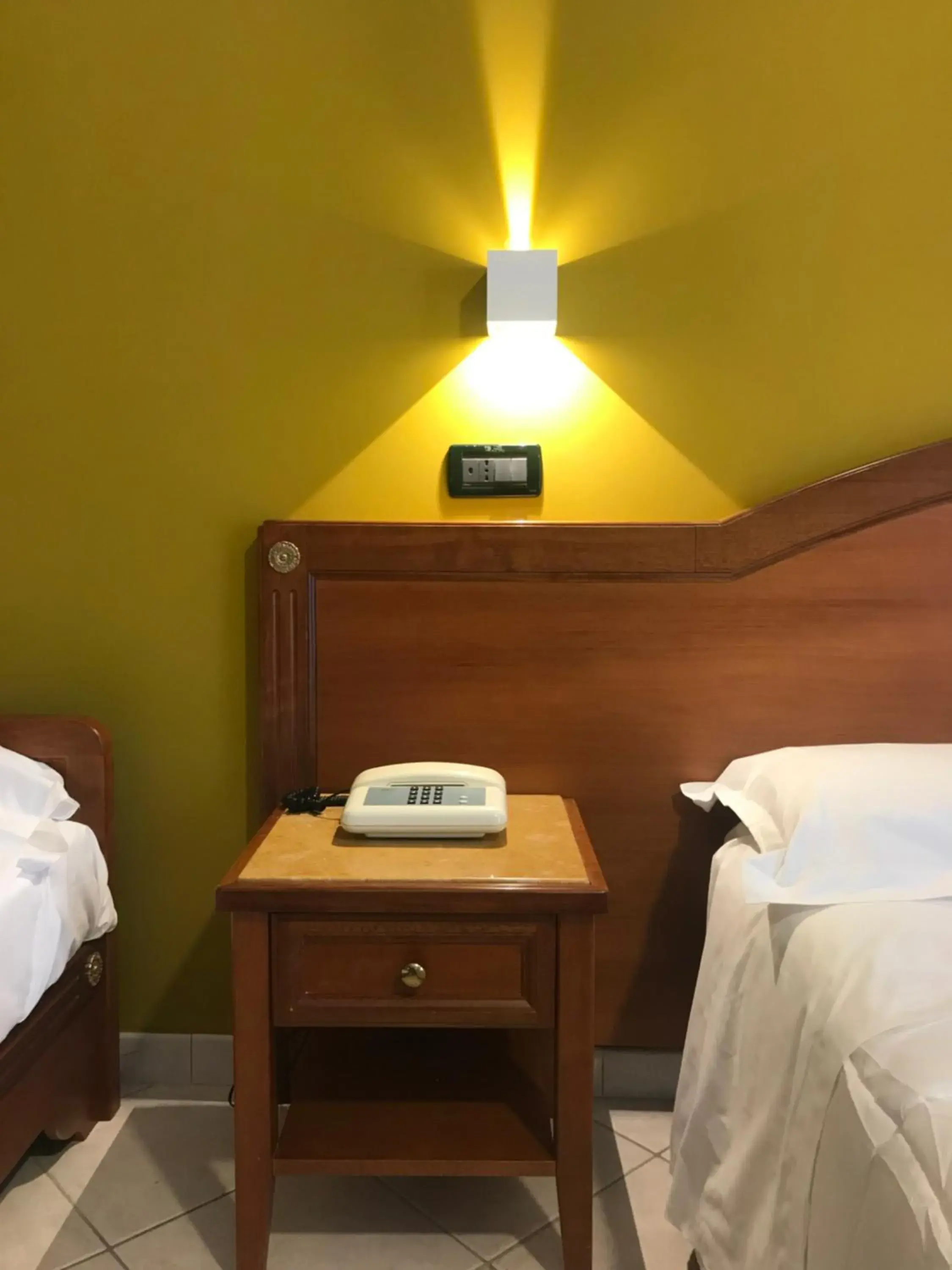 Double or Twin Room in Hotel Parco Delle Rose Double or Twin Room in Hotel Parco Delle Rose