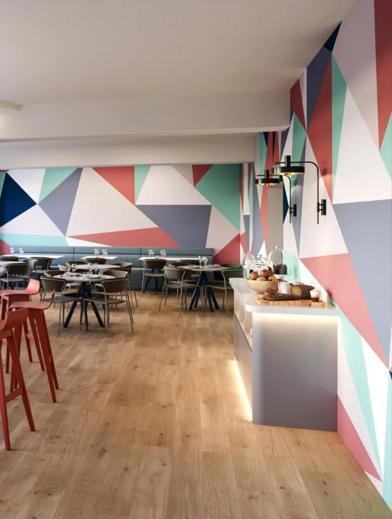 Breakfast in Amarina Hotel