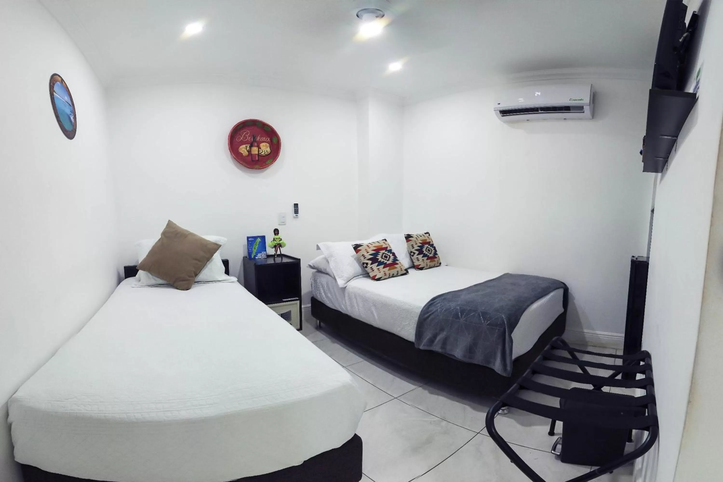 Photo of the whole room, Bed in Hotel Las Lunas