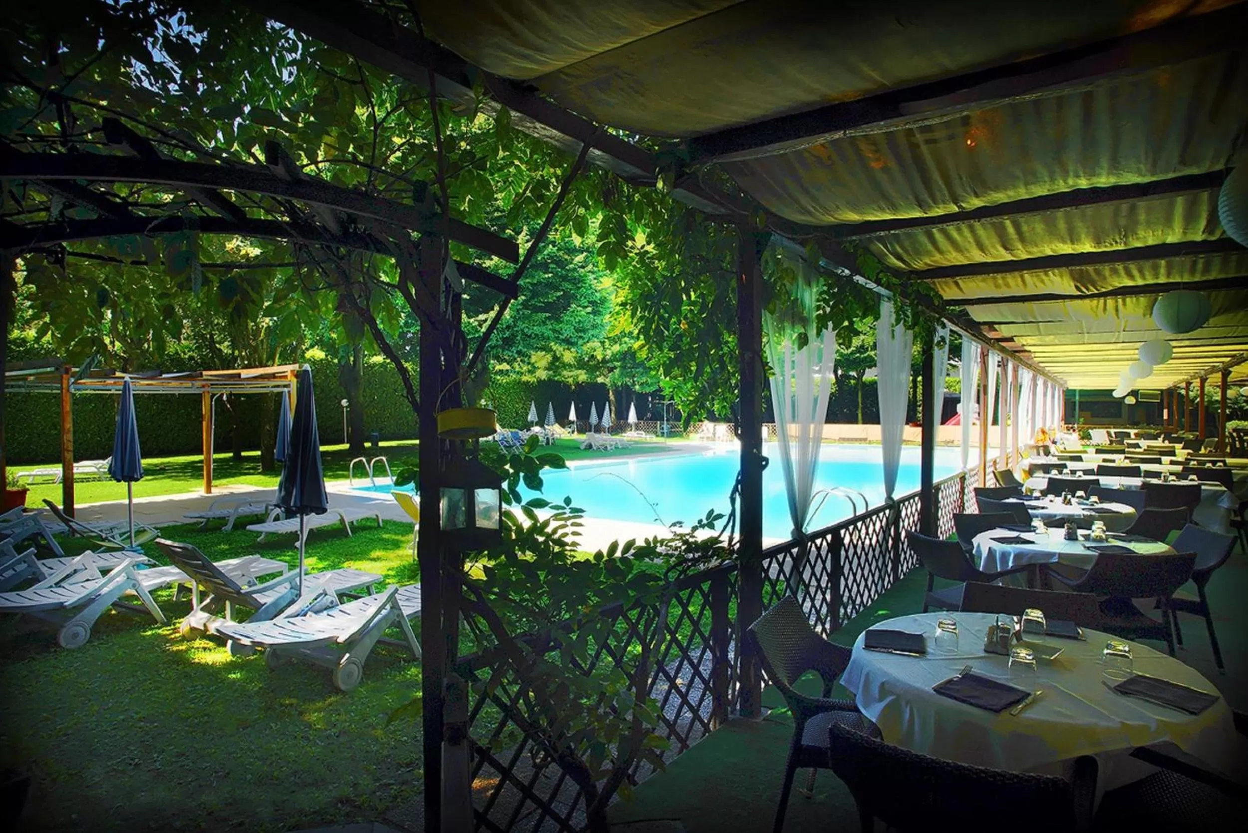 Restaurant/places to eat in Hotel Sporting Brugherio