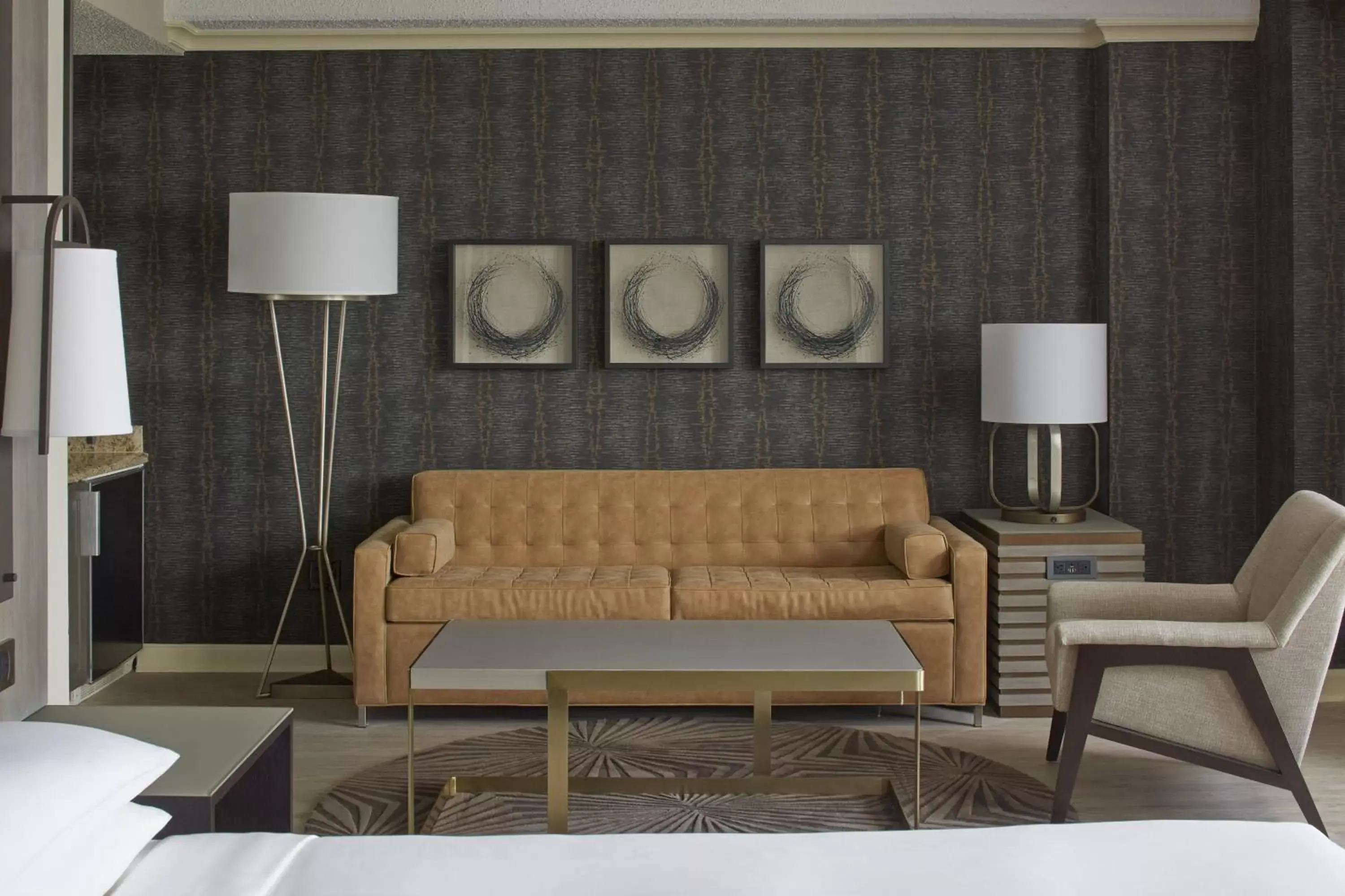 One-Bedroom King Studio Suite with Sofa Bed in Dallas/Plano Marriott at Legacy Town Center One-Bedroom King Studio Suite with Sofa Bed in Dallas/Plano Marriott at Legacy Town Center