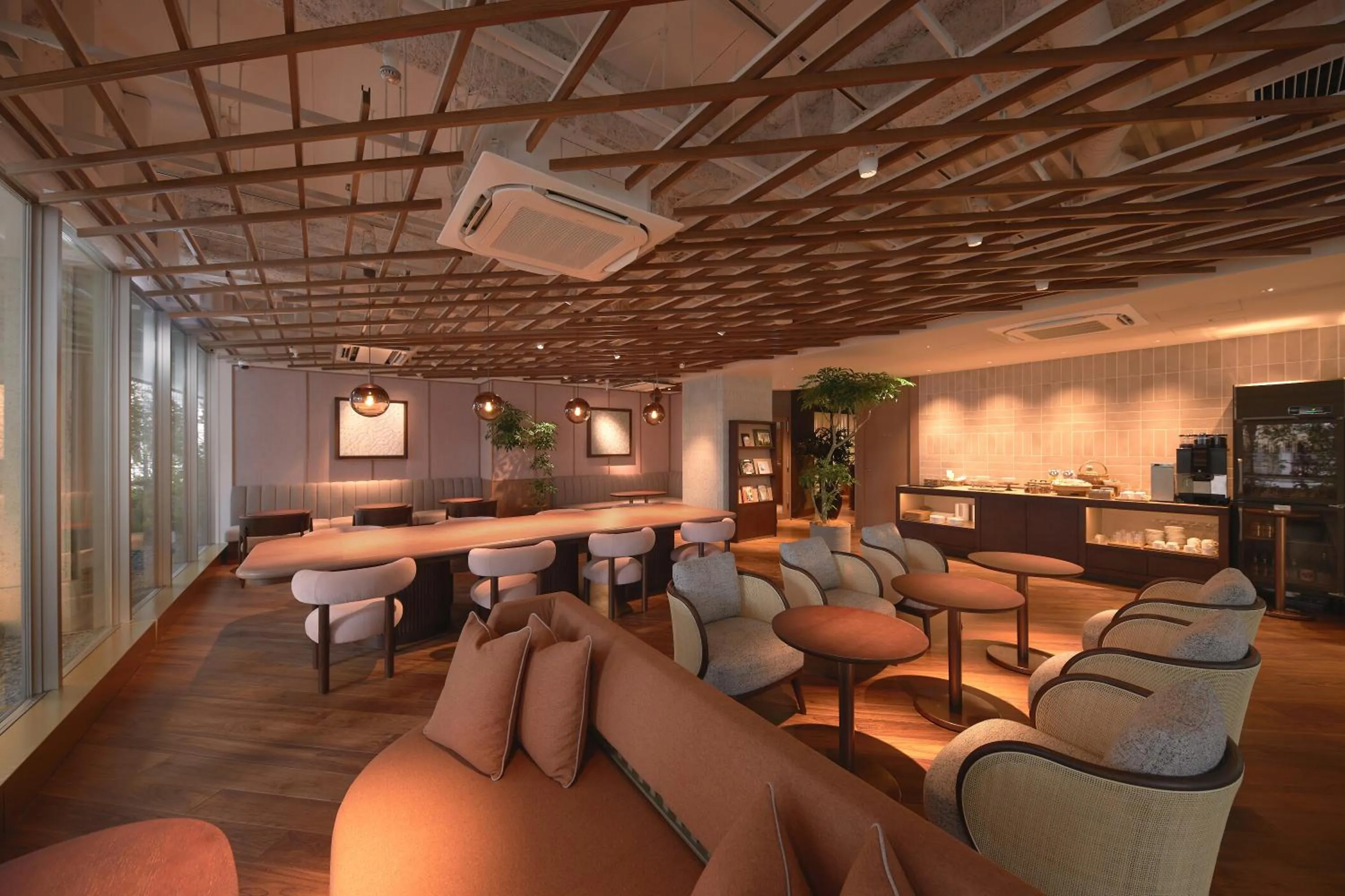 Lounge or bar in GOOD NATURE HOTEL KYOTO