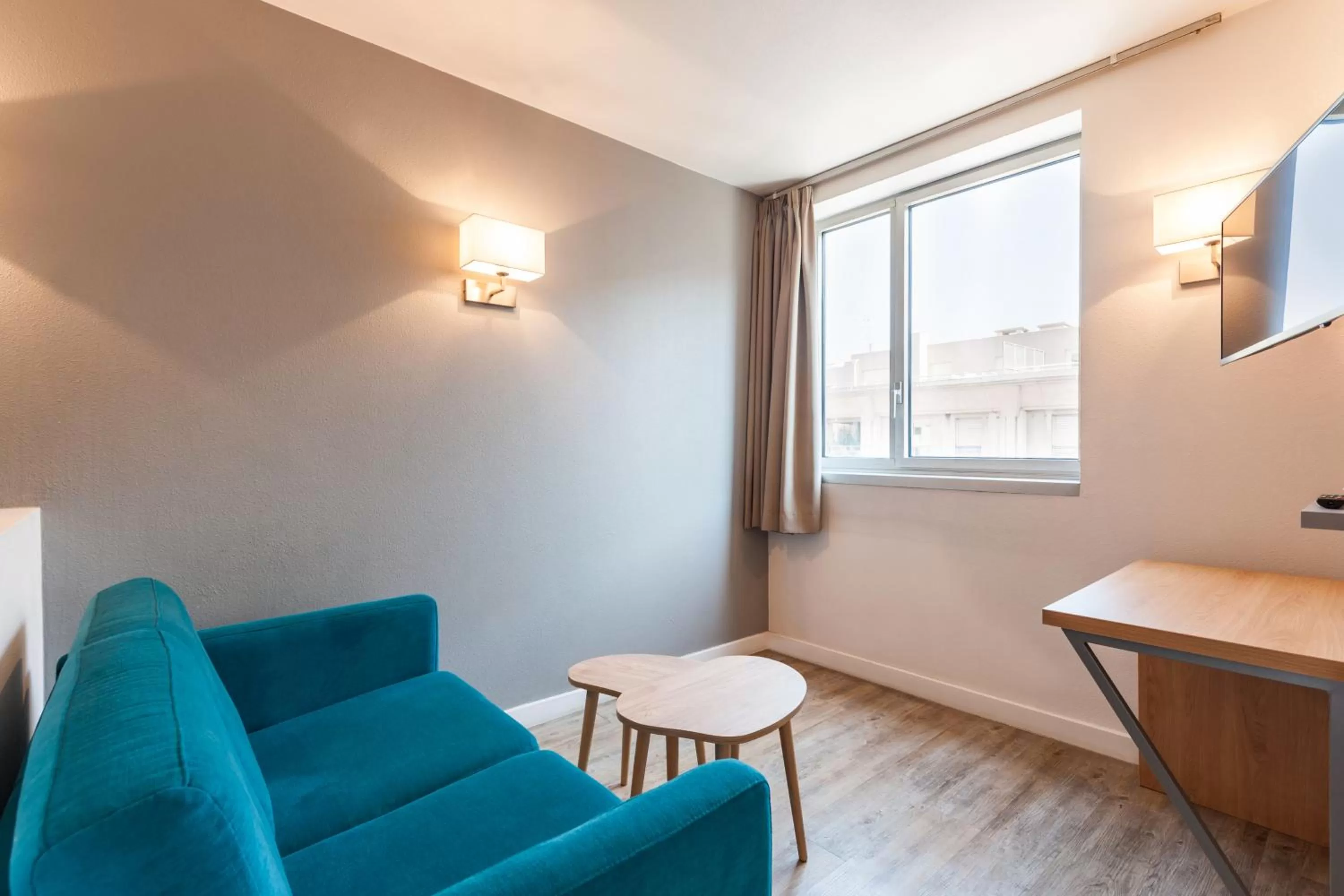 Living room in Residhotel Le Grand Prado