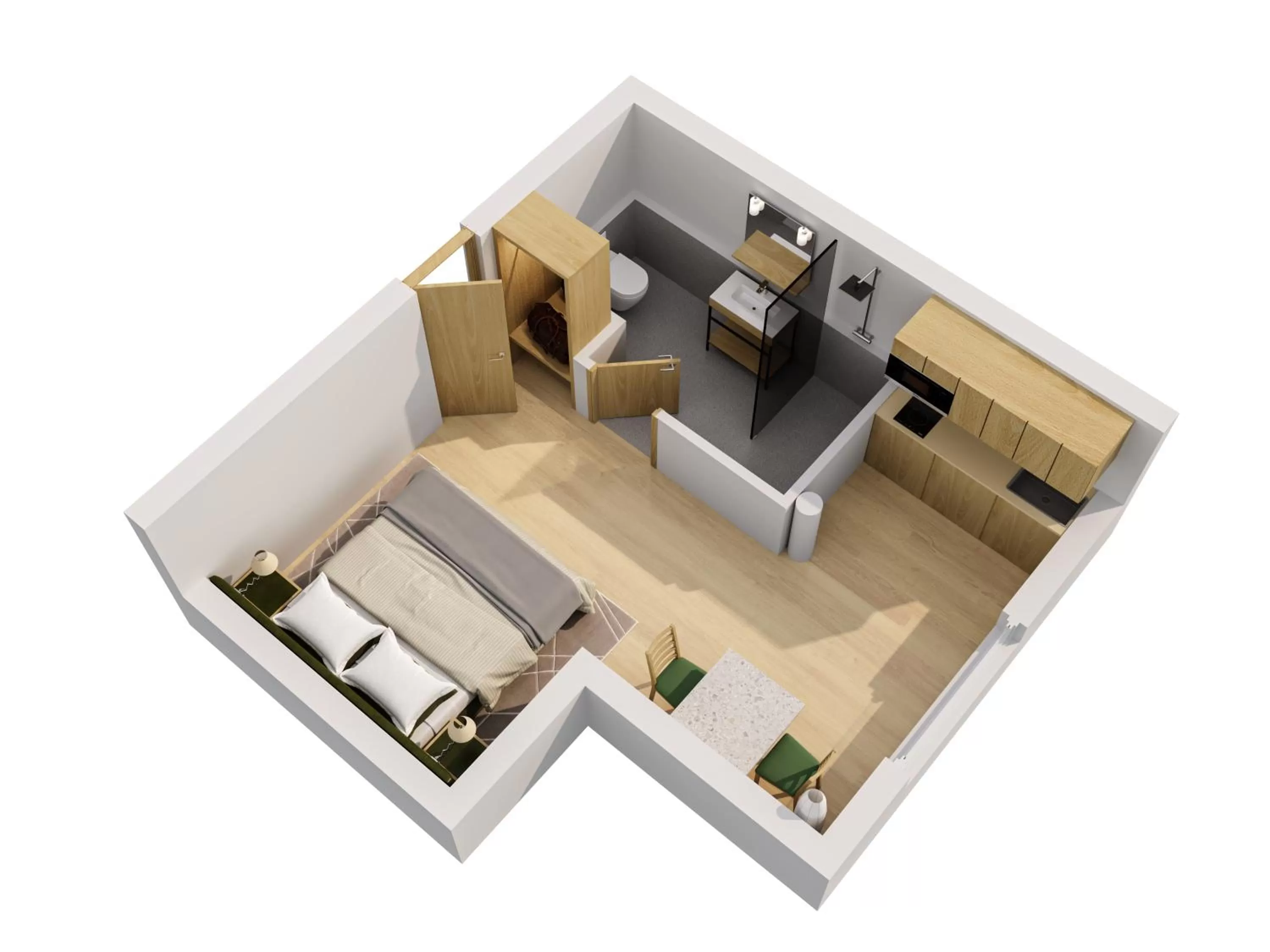 Floor plan in OneBavariaHomes