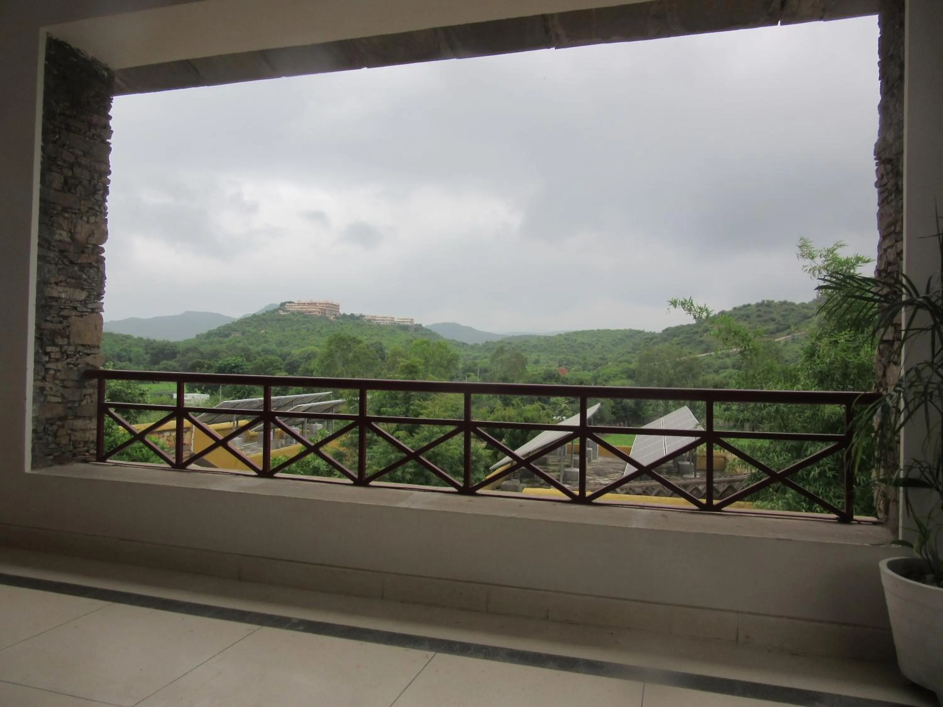 View (from property/room) in Devra Udaipur