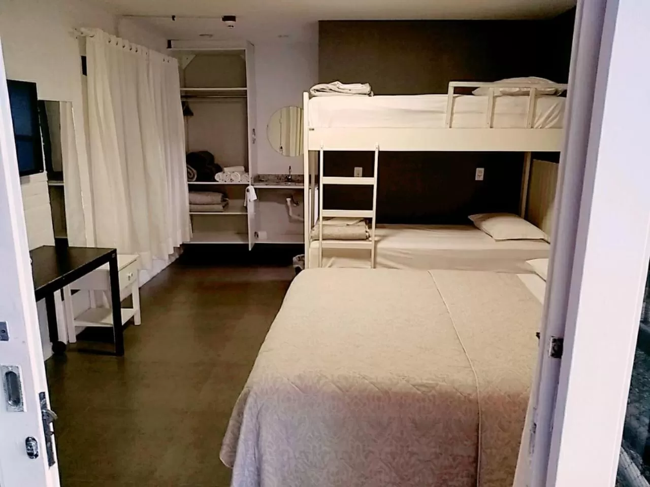 Bunk Bed in Pousada Canto da Vigia