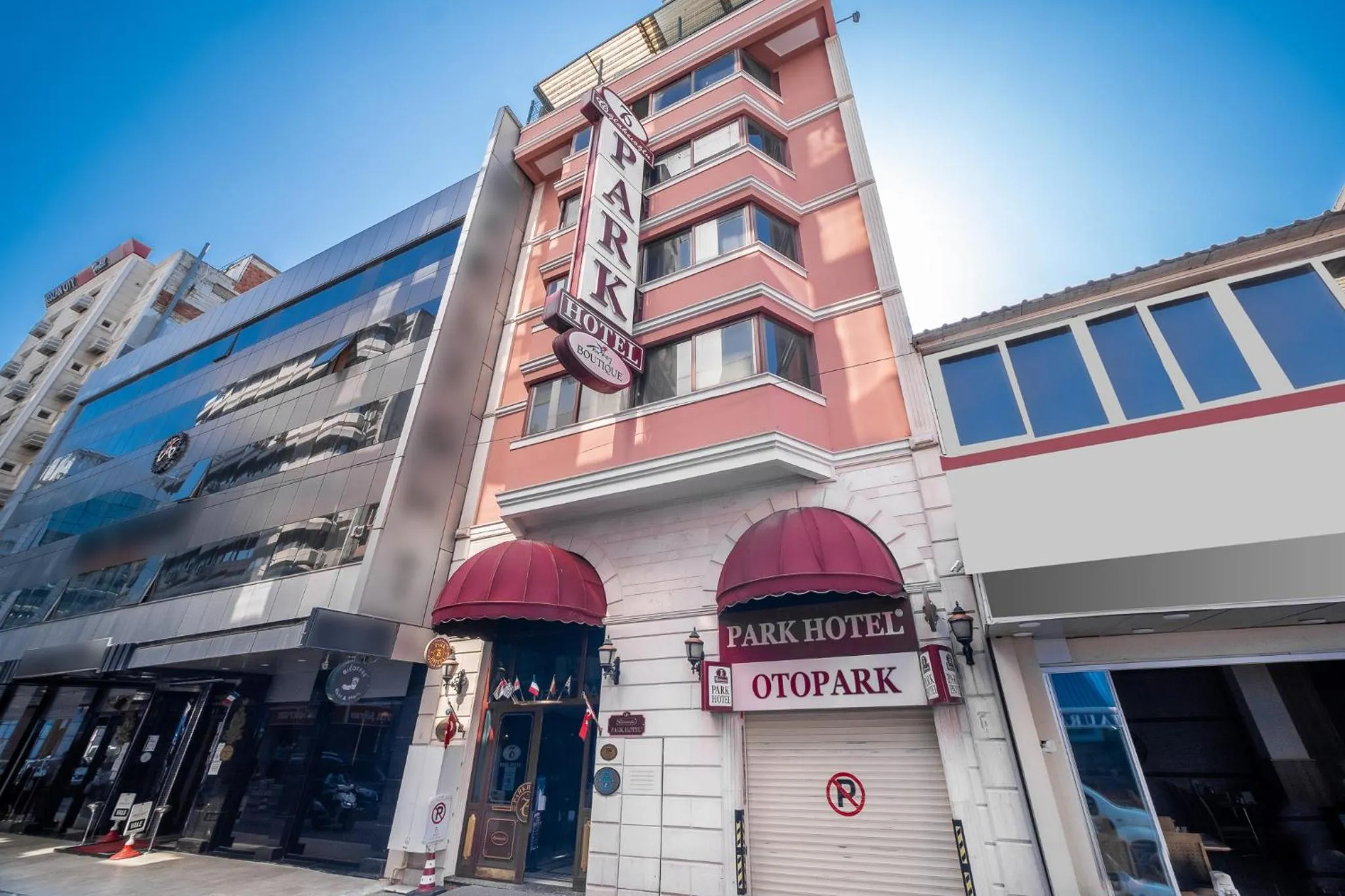 Property building in Oğlakcıoğlu Park Otel
