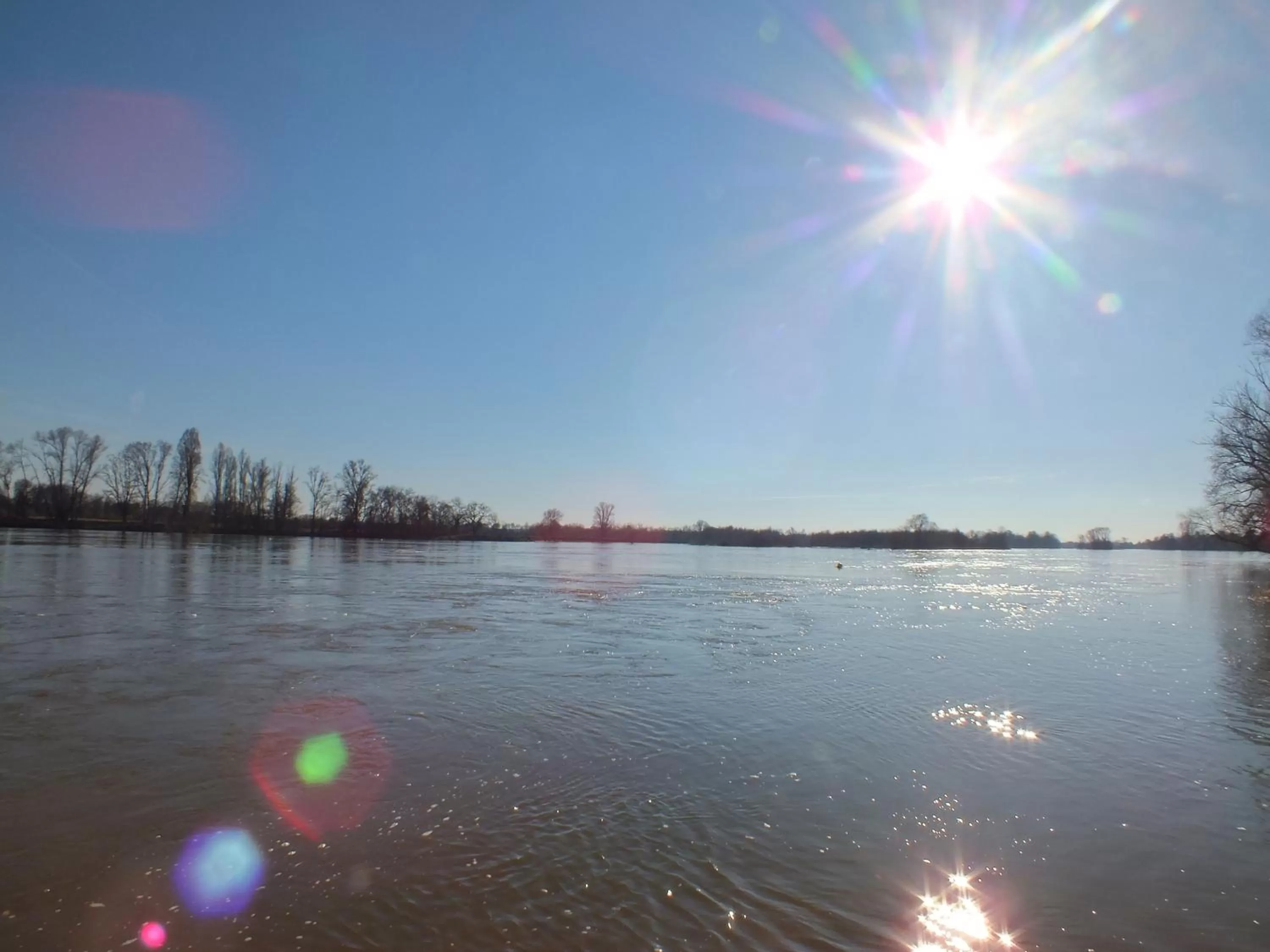 Canoeing in A la Fleur de Lys