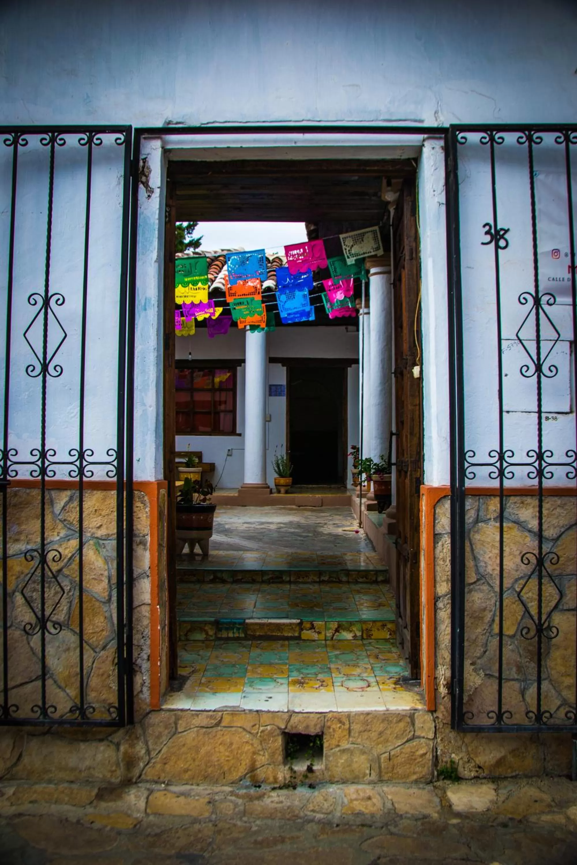 Facade/Entrance in Villa Coleta