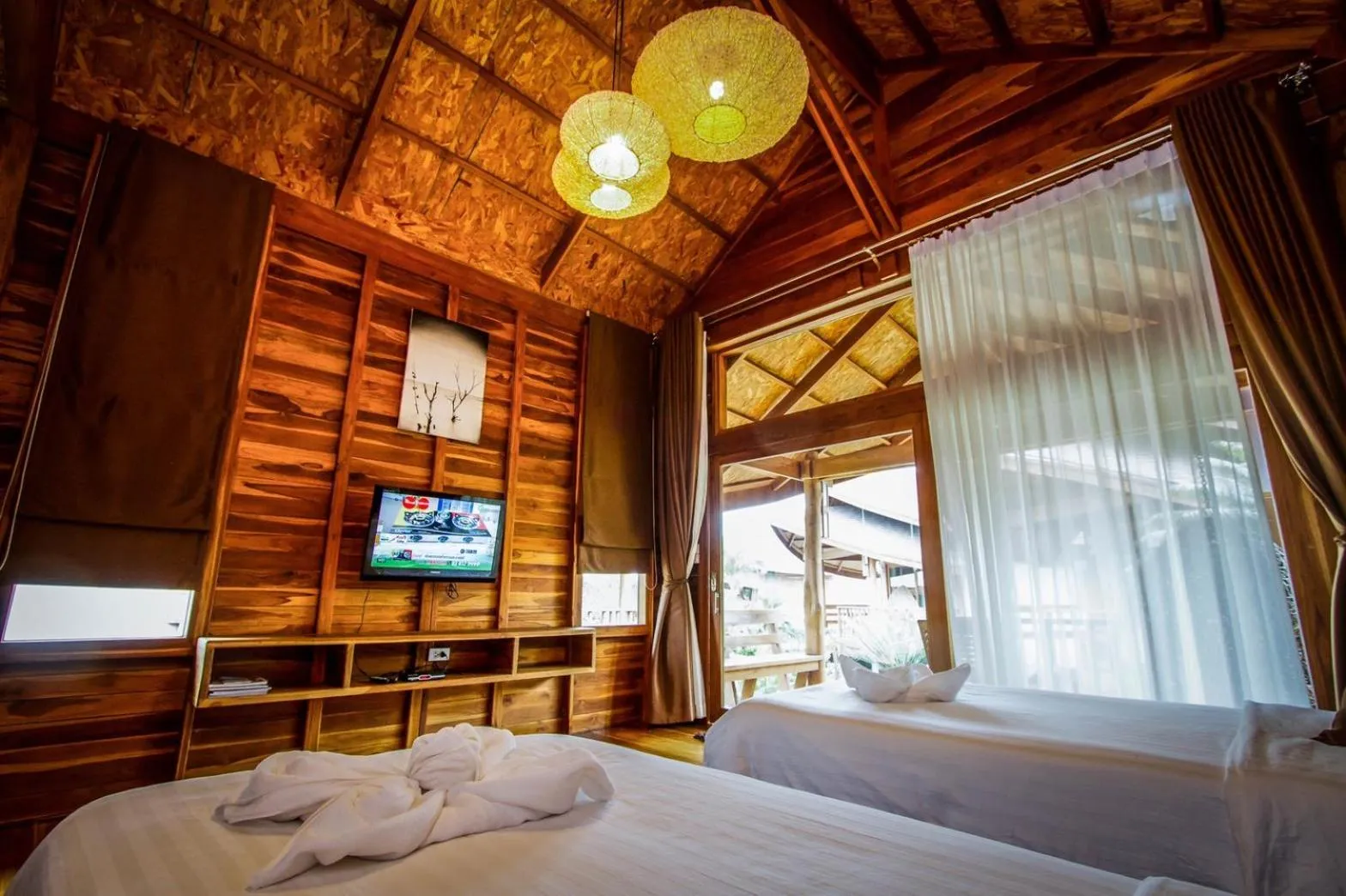 Photo of the whole room, Bed in Tique Series Boutique Resort (SHA Extra Plus)
