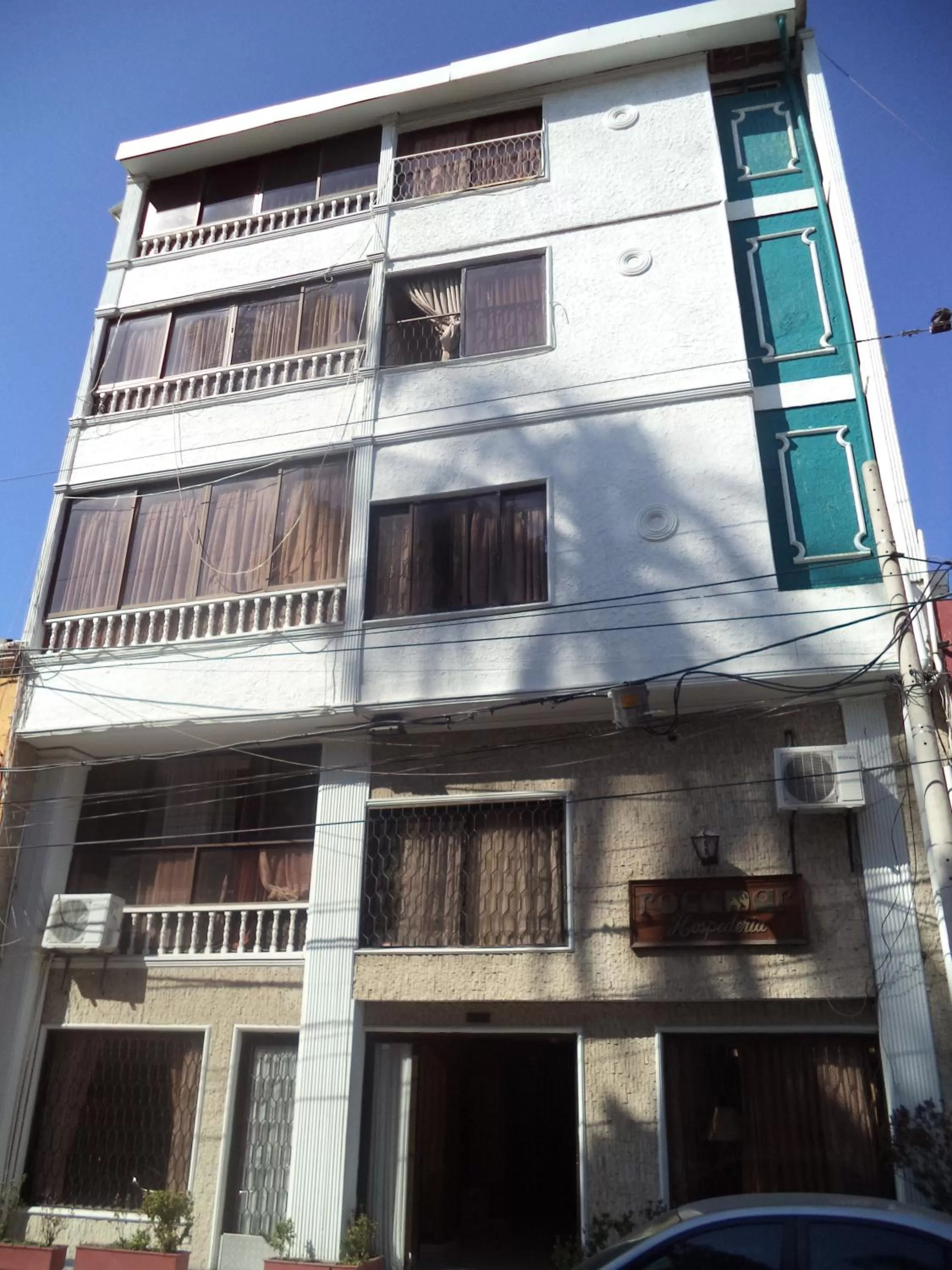 Property Building in Hotel Roca & Mar