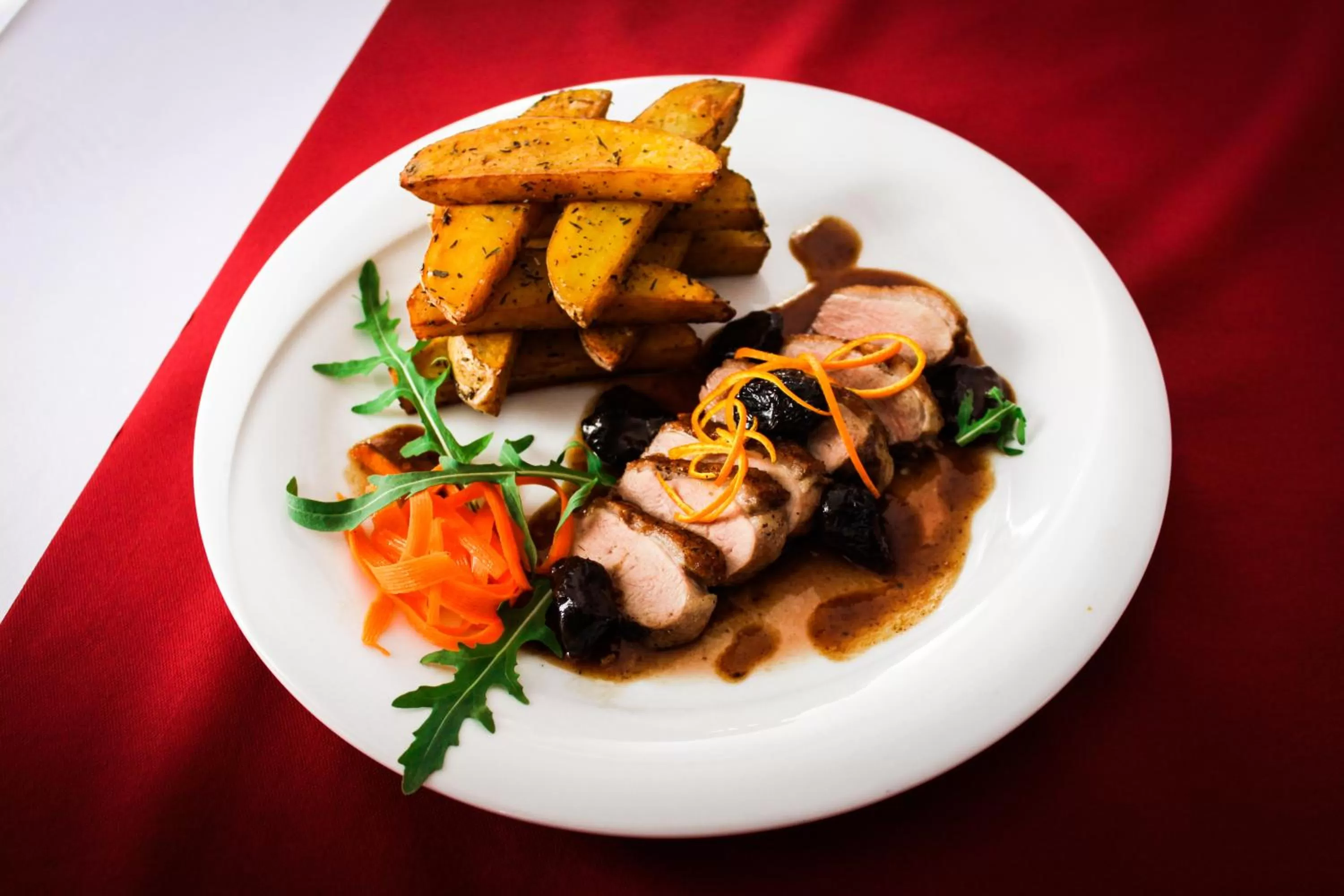 Food close-up, Food in Wellness Hotel Staré Město
