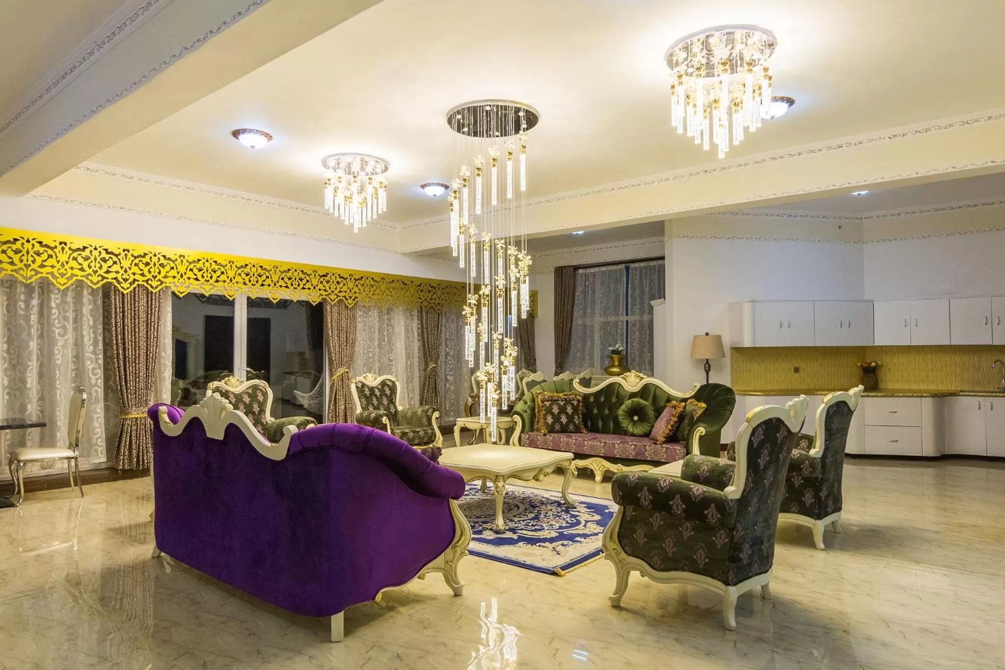 Living room in Madinat Al Bahr Business & Spa Hotel