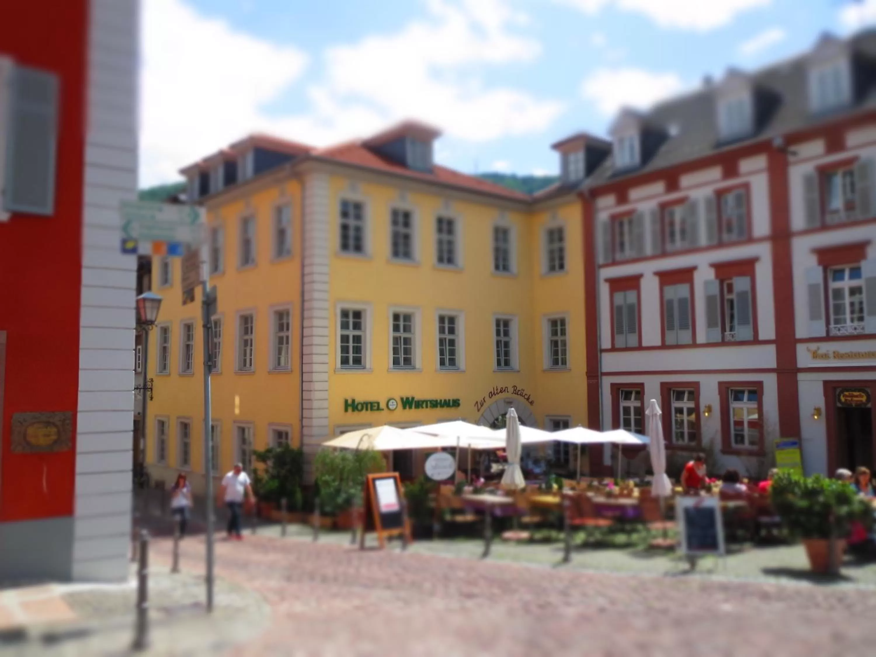 Facade/entrance in Hotel Zur Alten Brücke