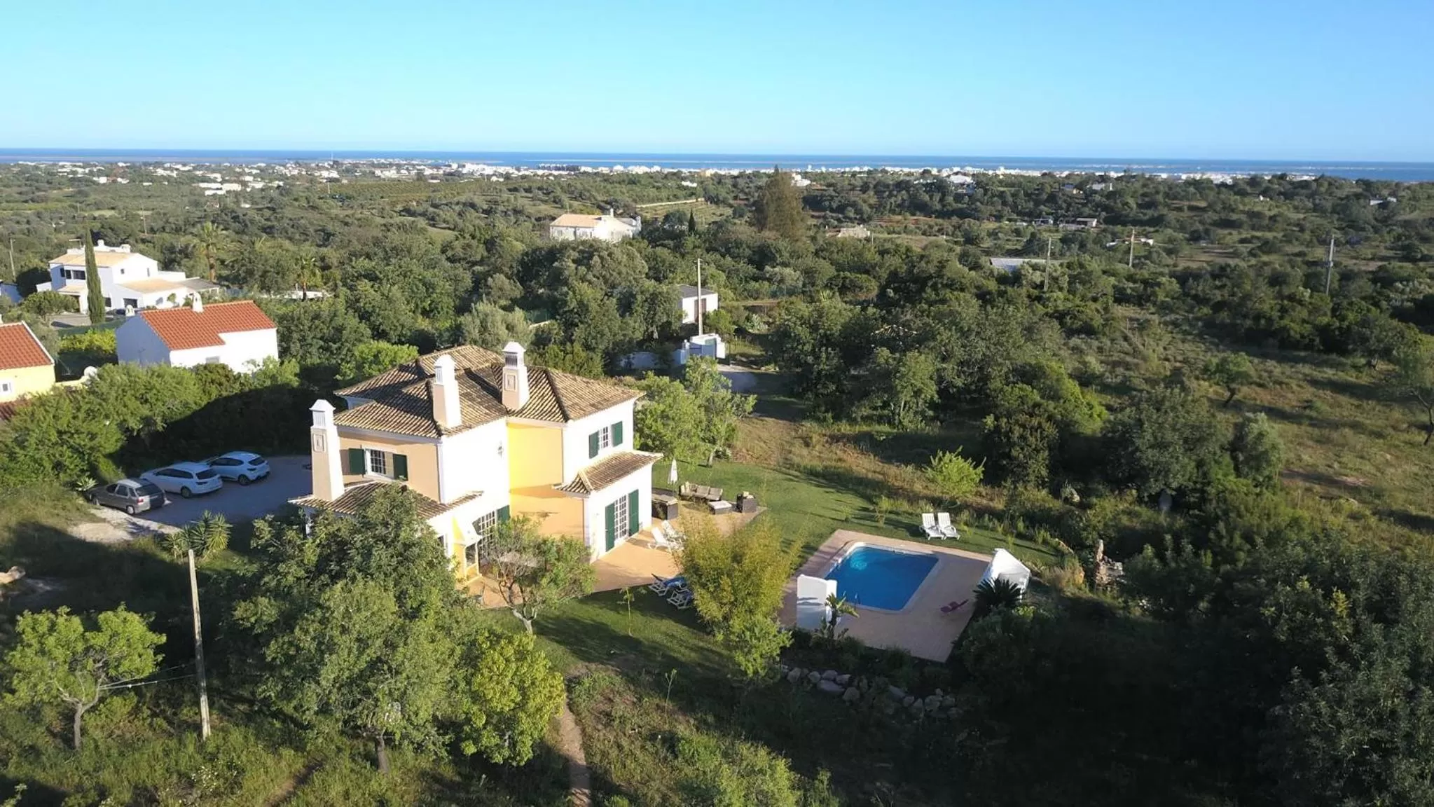 Bird's eye view in Casa dos Ventos