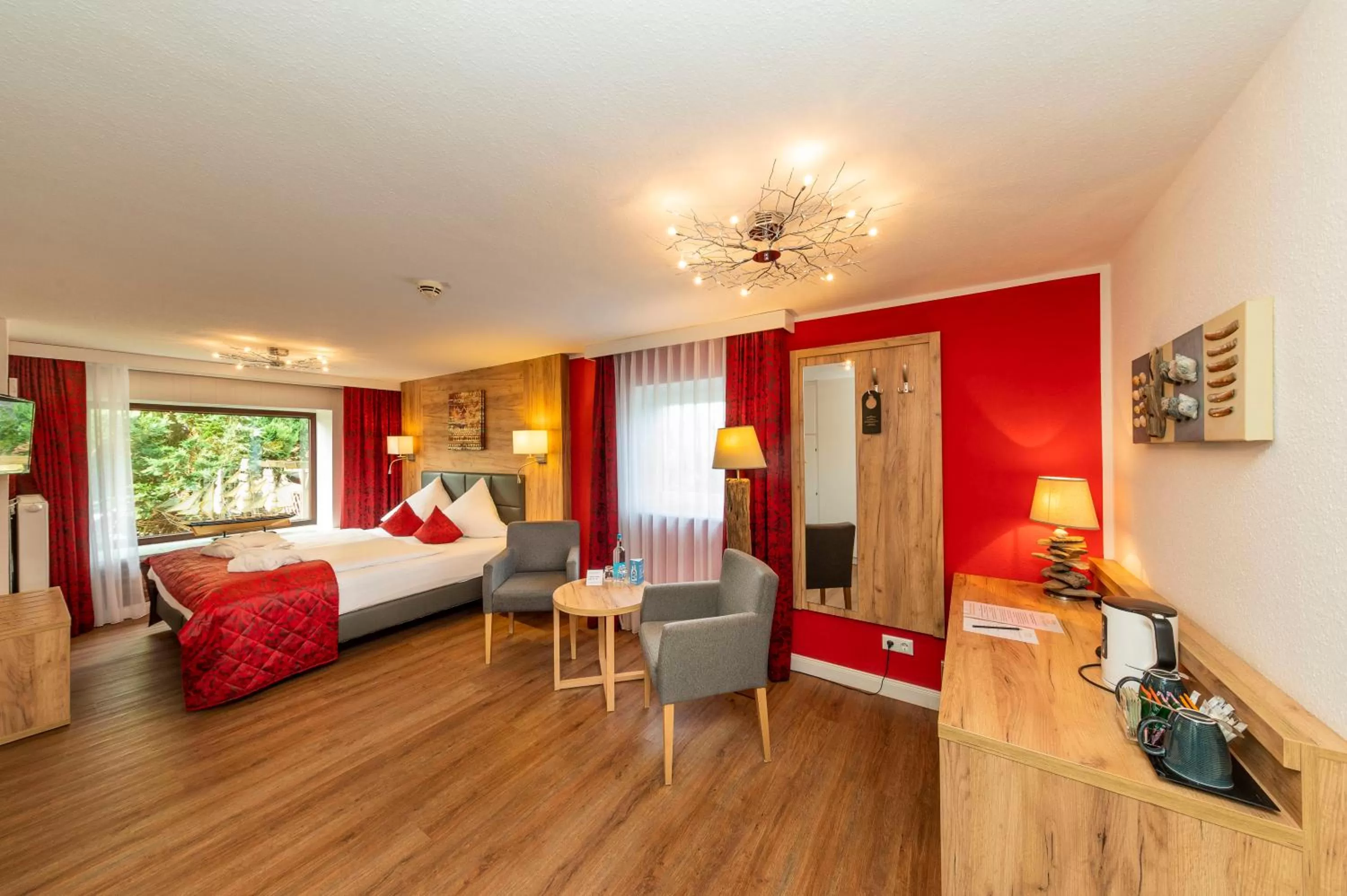 Coffee/tea facilities in Hotel Das kleine Glück - Adults Only