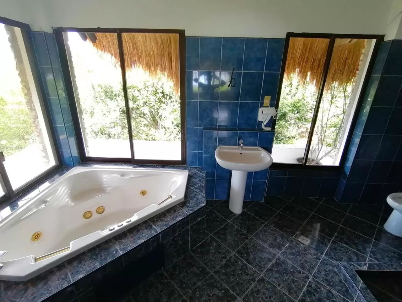 Bathroom in The Blue Orchid Resort