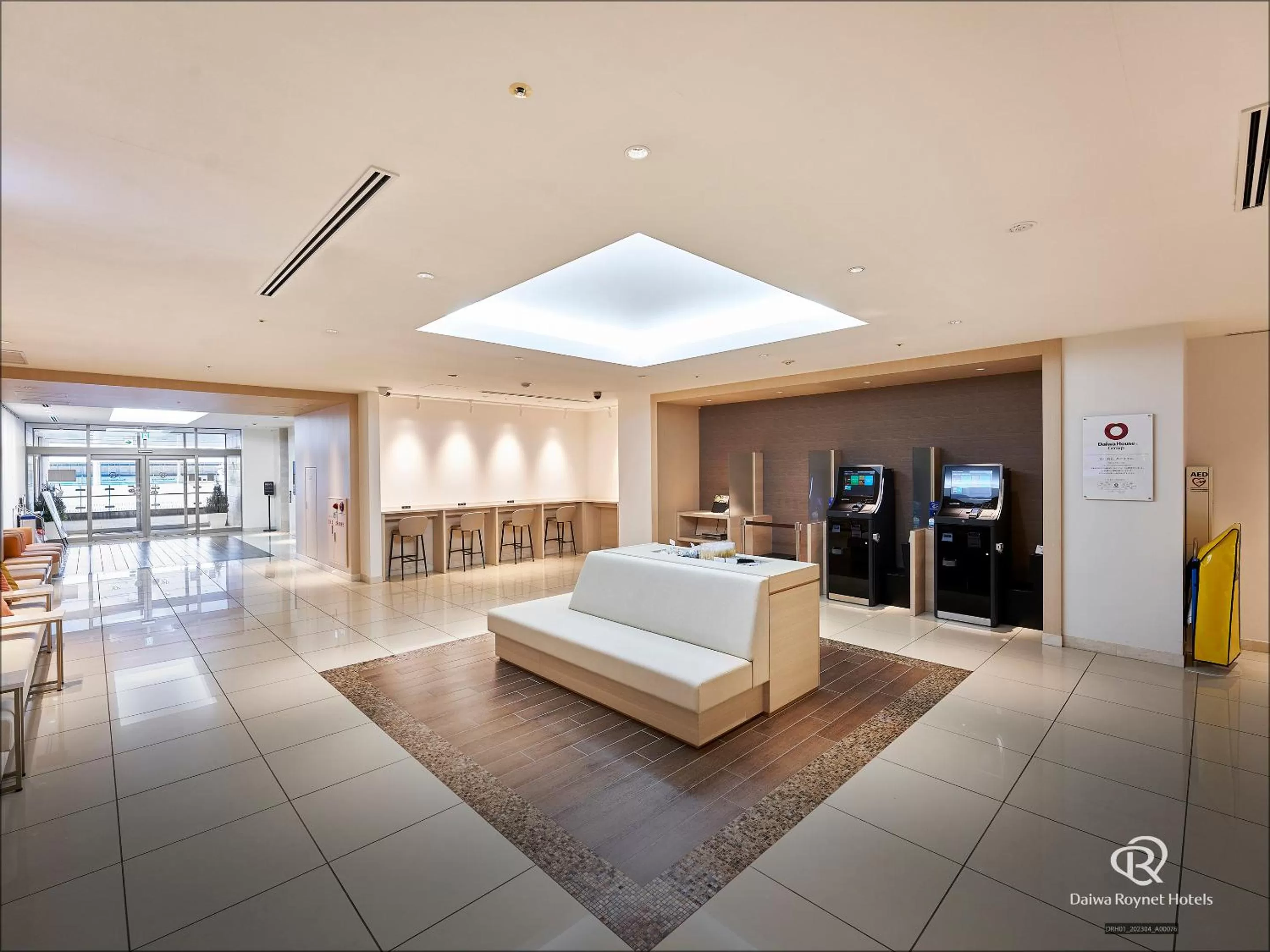 Bed in Daiwa Roynet Hotel Sendai