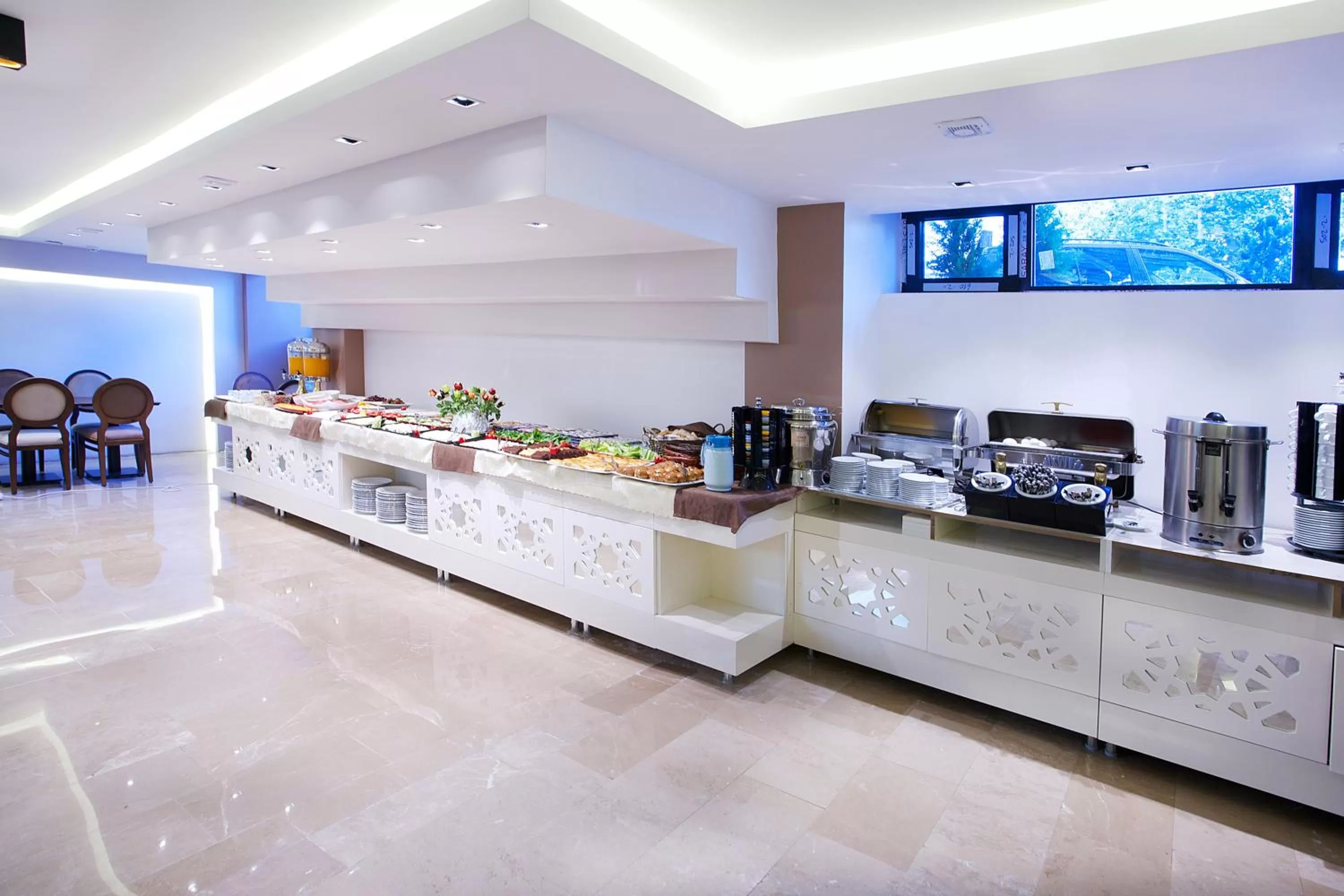 Buffet breakfast in Grand Sagcanlar Hotel