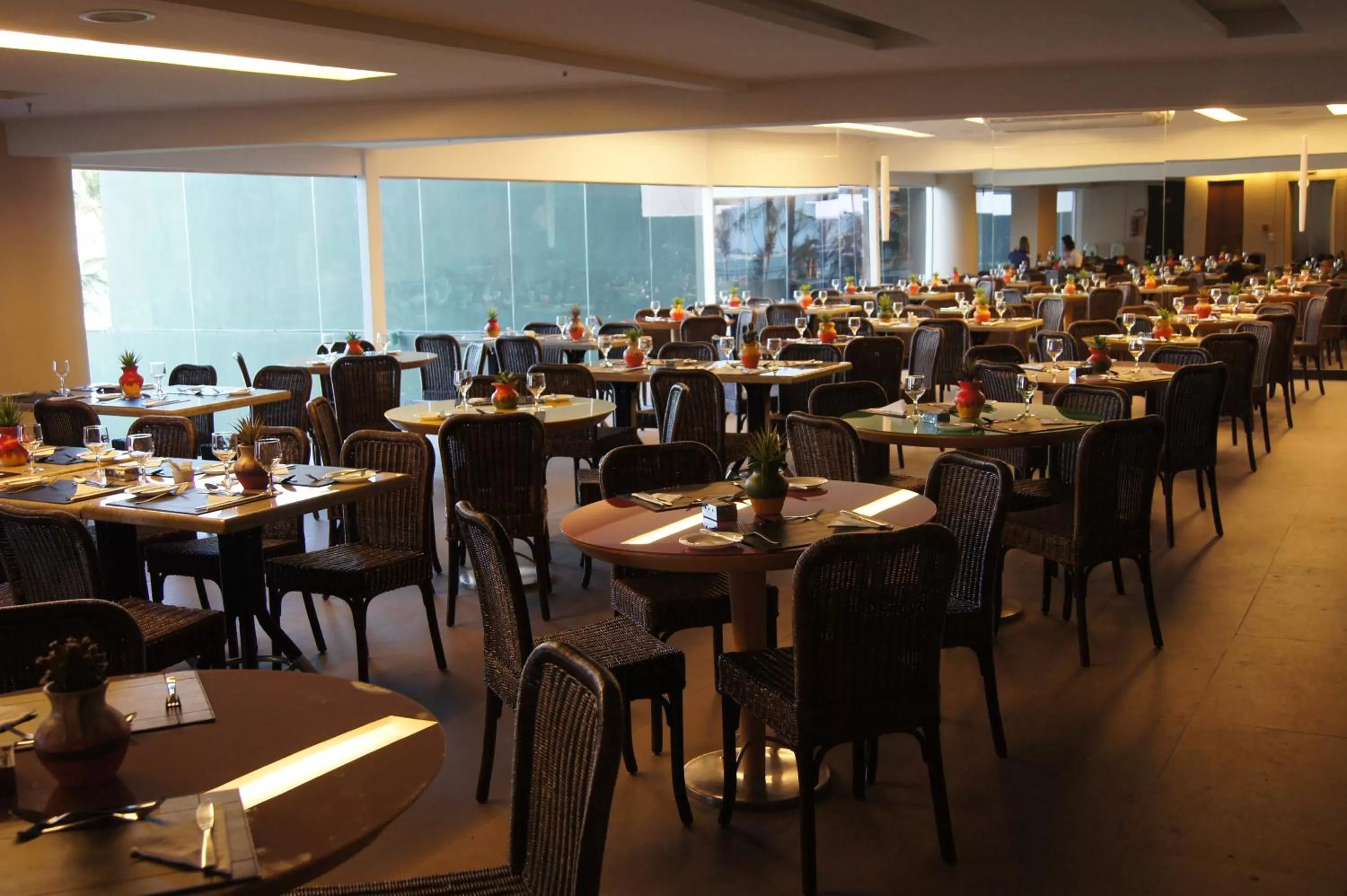 Restaurant/places to eat in Bourbon Hotel Fortaleza