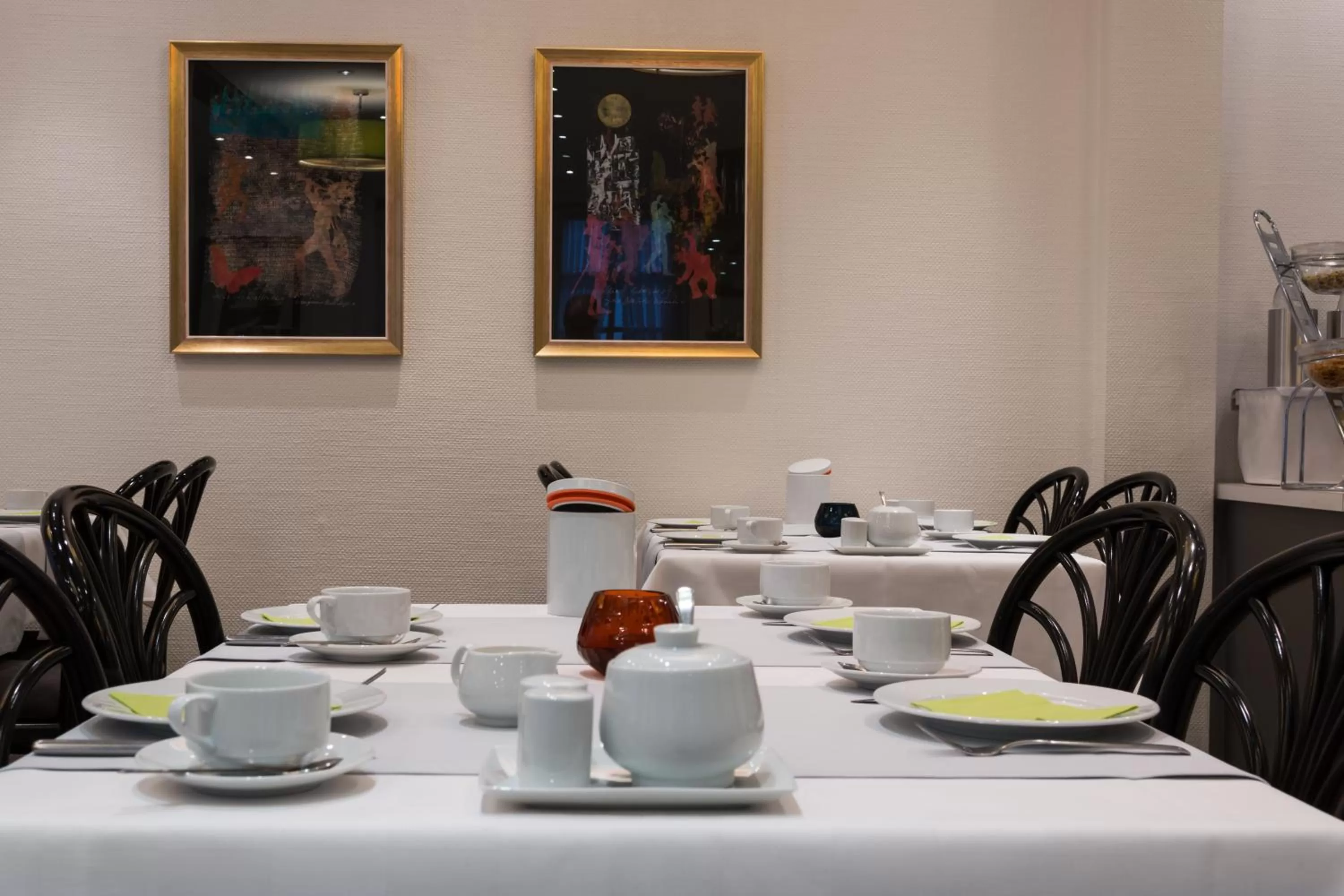 Restaurant/places to eat in Historik Hotel Garni Christinenhof