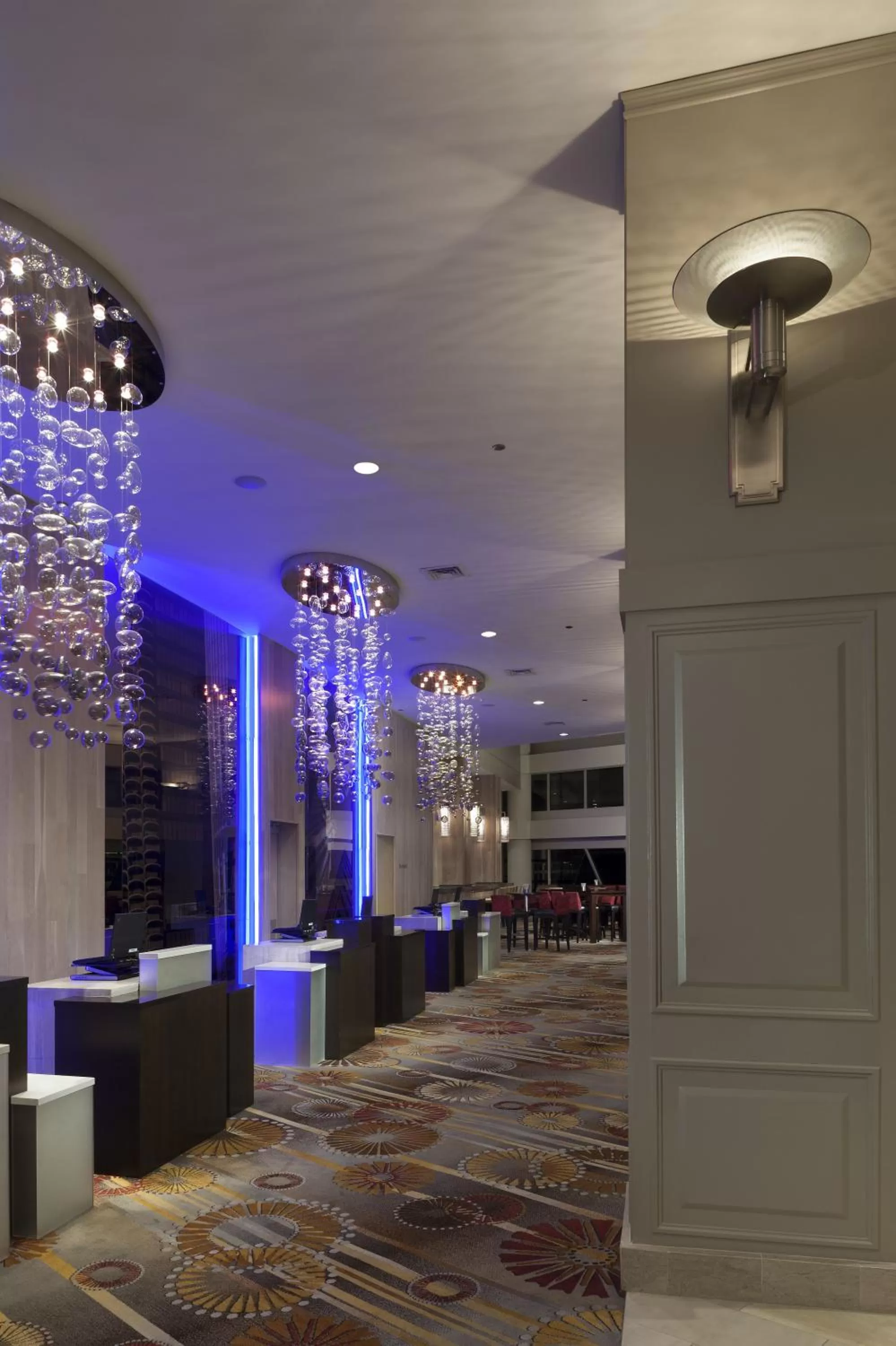 Lobby or reception in Swissotel Chicago