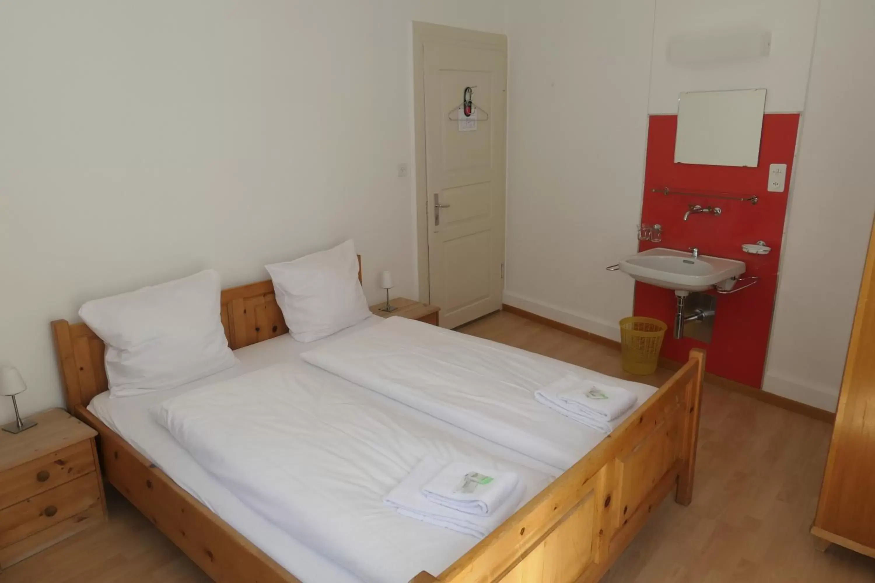 Double Room with Shared Bathroom in Hotel Franziskaner Double Room with Shared Bathroom in Hotel Franziskaner