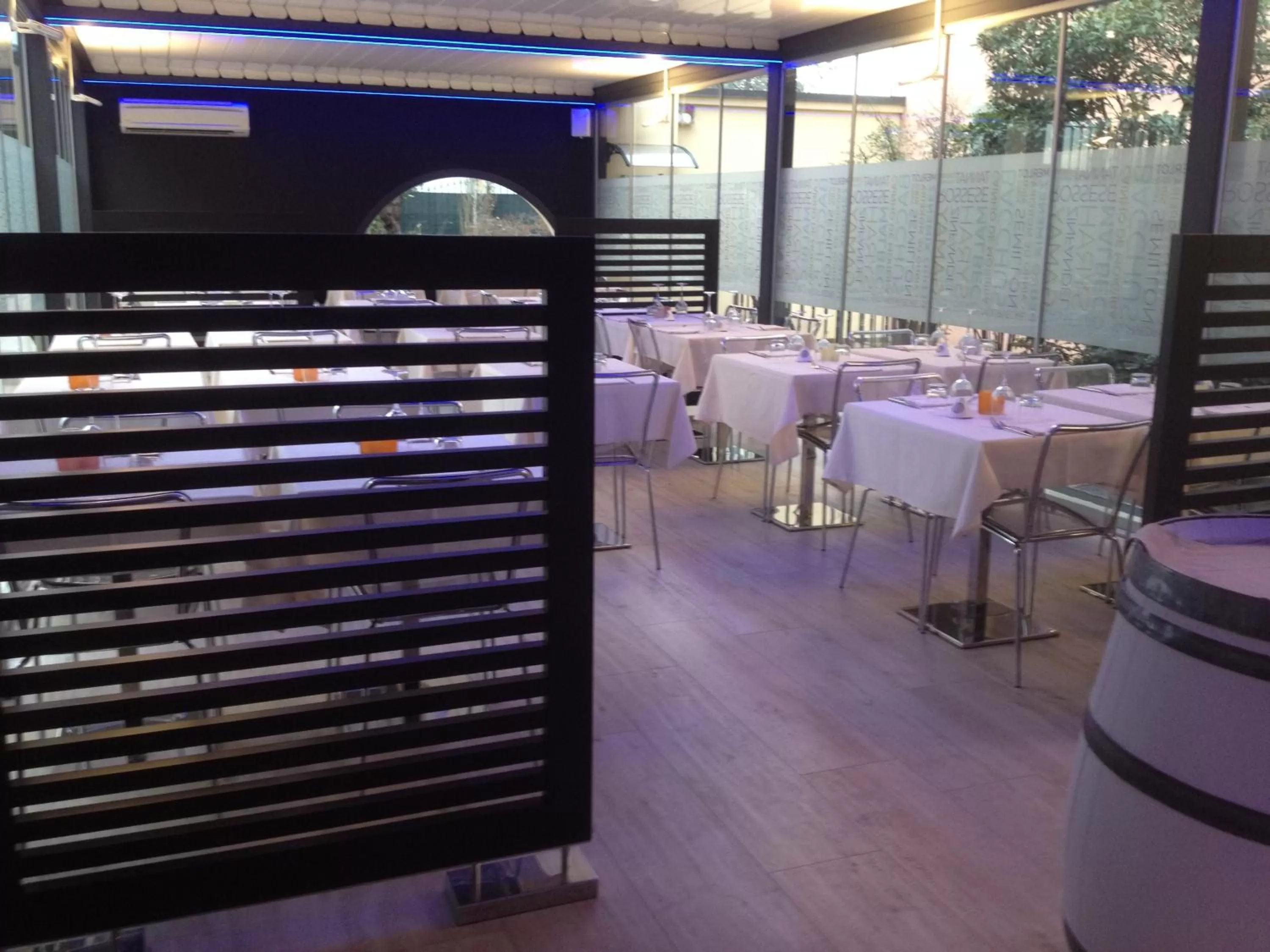Restaurant/places to eat in Mercure Bergamo Aeroporto