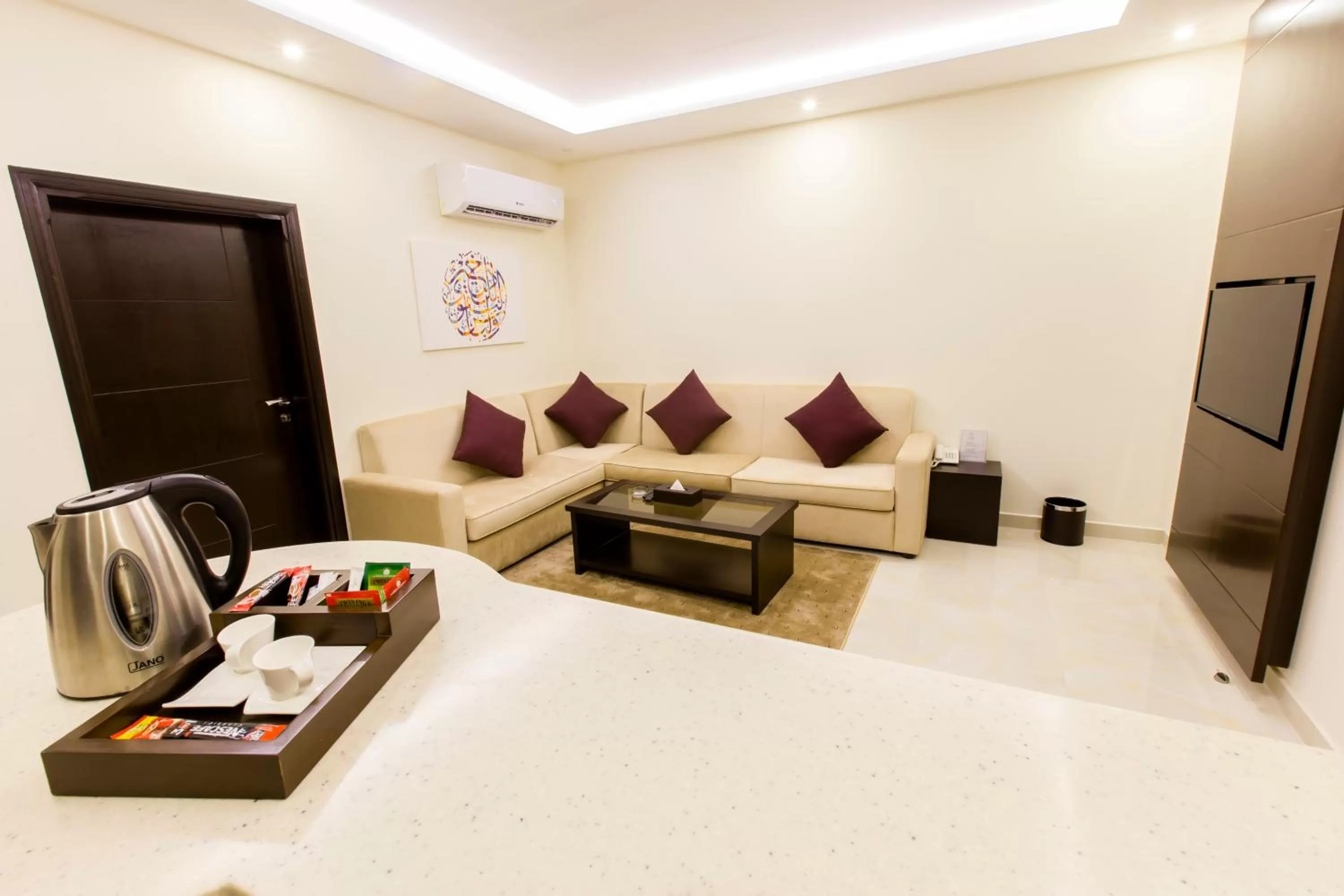 Family, Seating Area in The Artisan Hotel-Suits