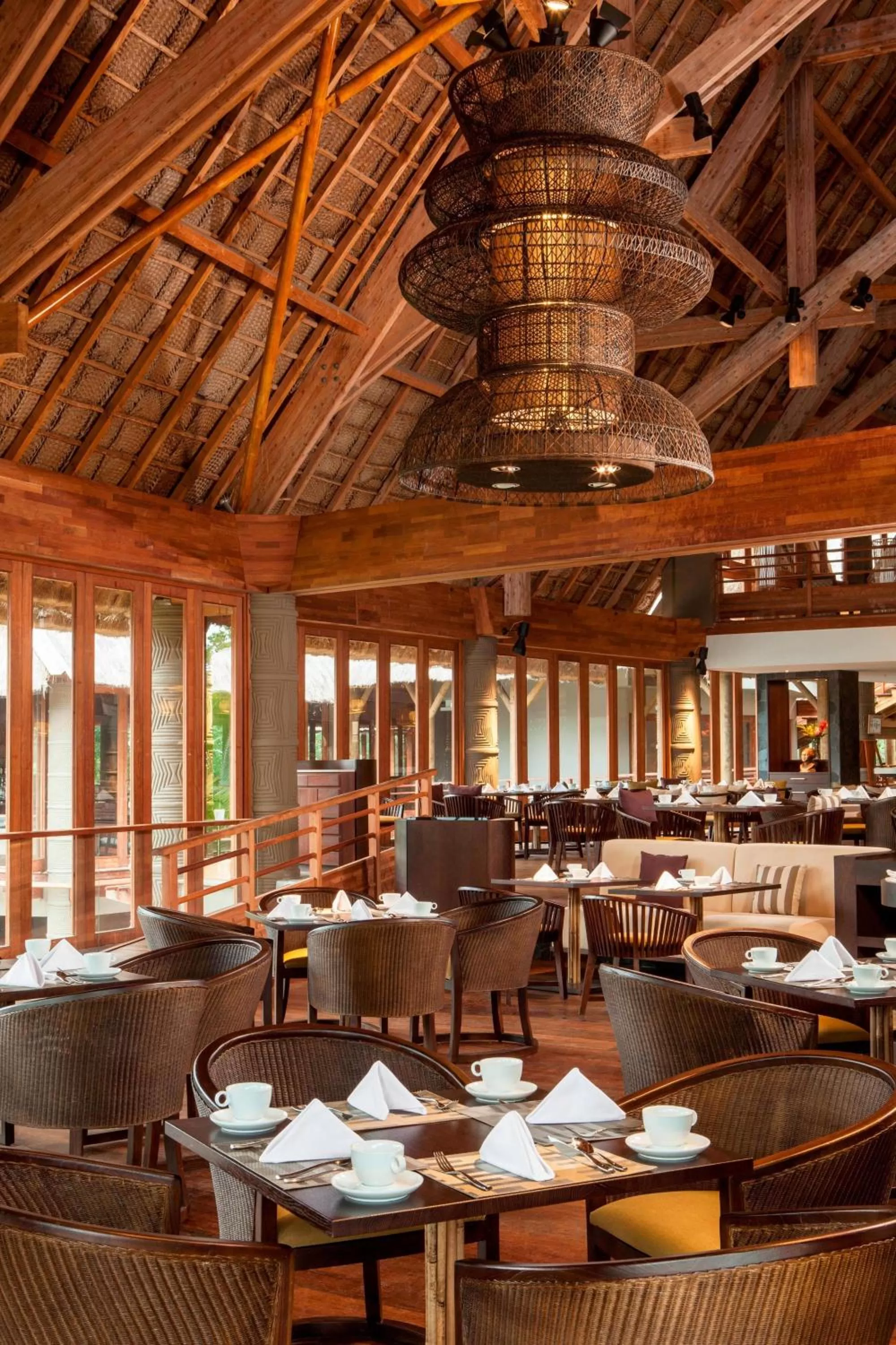 Restaurant/places to eat in Sheraton New Caledonia Deva Spa & Golf Resort