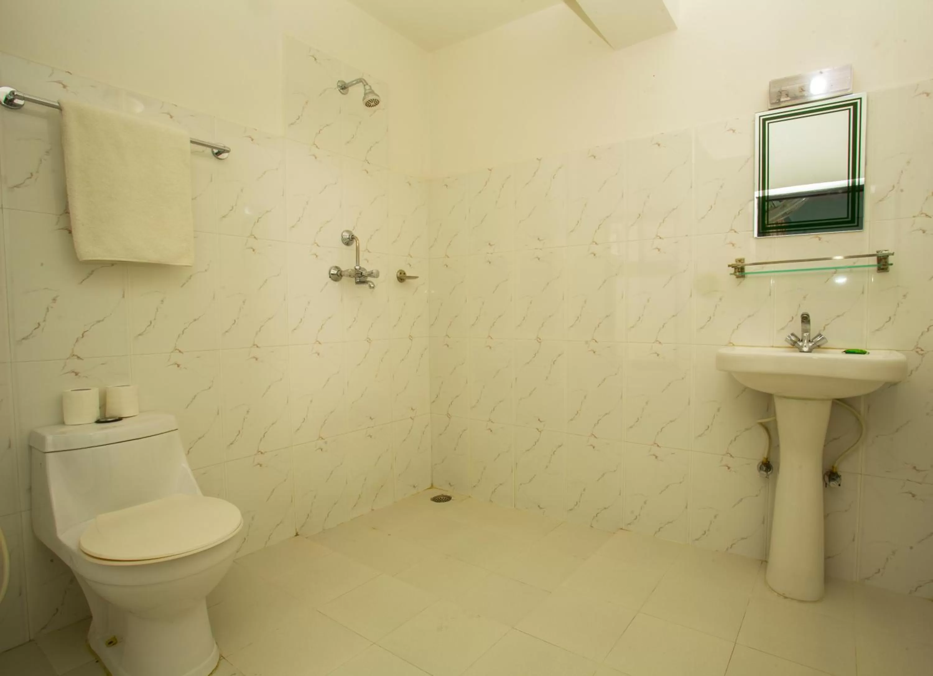 Bathroom in The North Face Inn