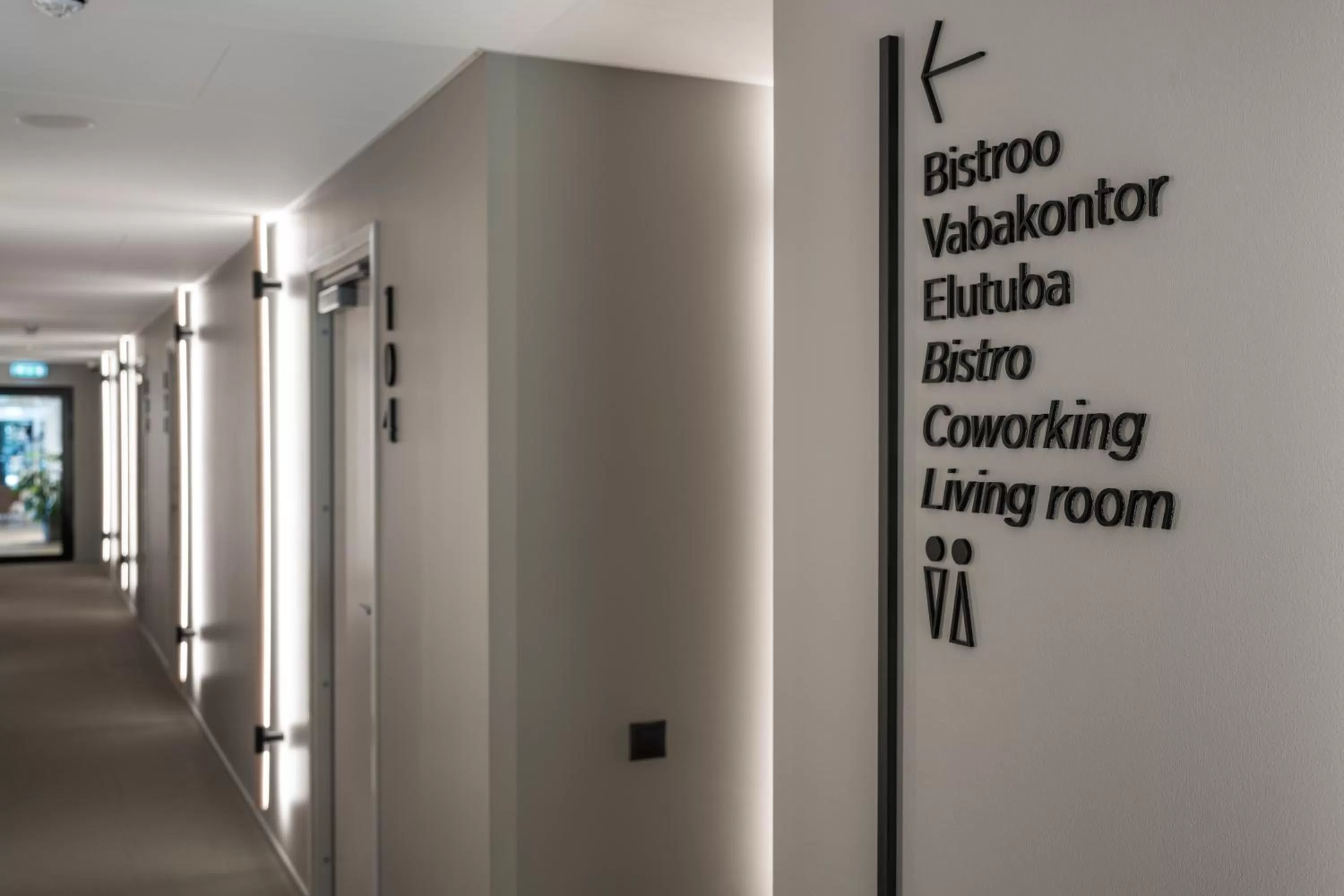 Decorative detail in Oru Hub Hotel Tallinn - Handwritten Collection