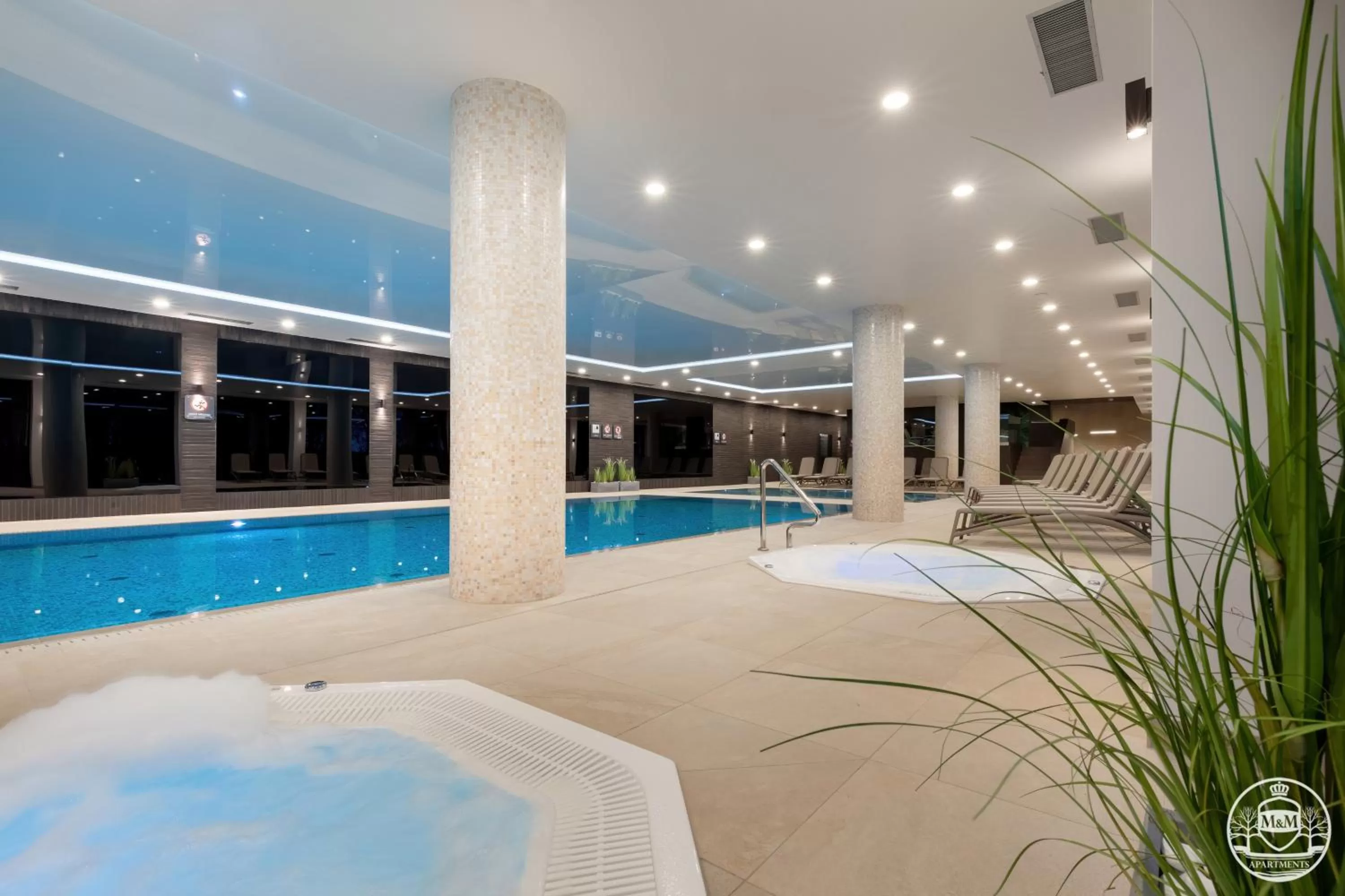 Swimming Pool in Nadmorskie Tarasy - Apartments M&M