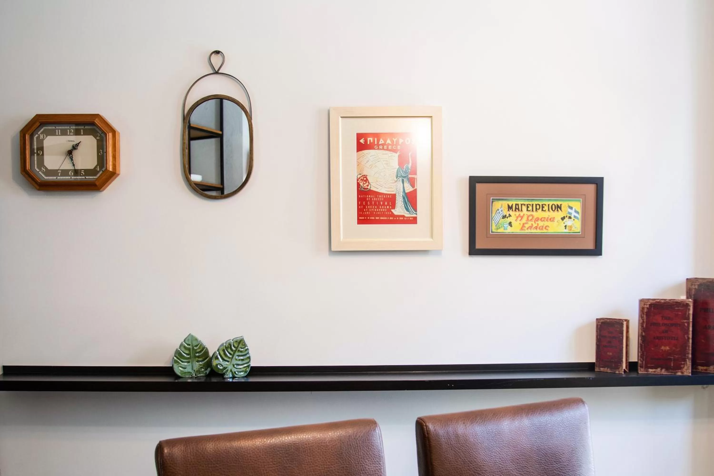 Decorative detail in Downtown Athens Lofts - The Acropolis Observatory