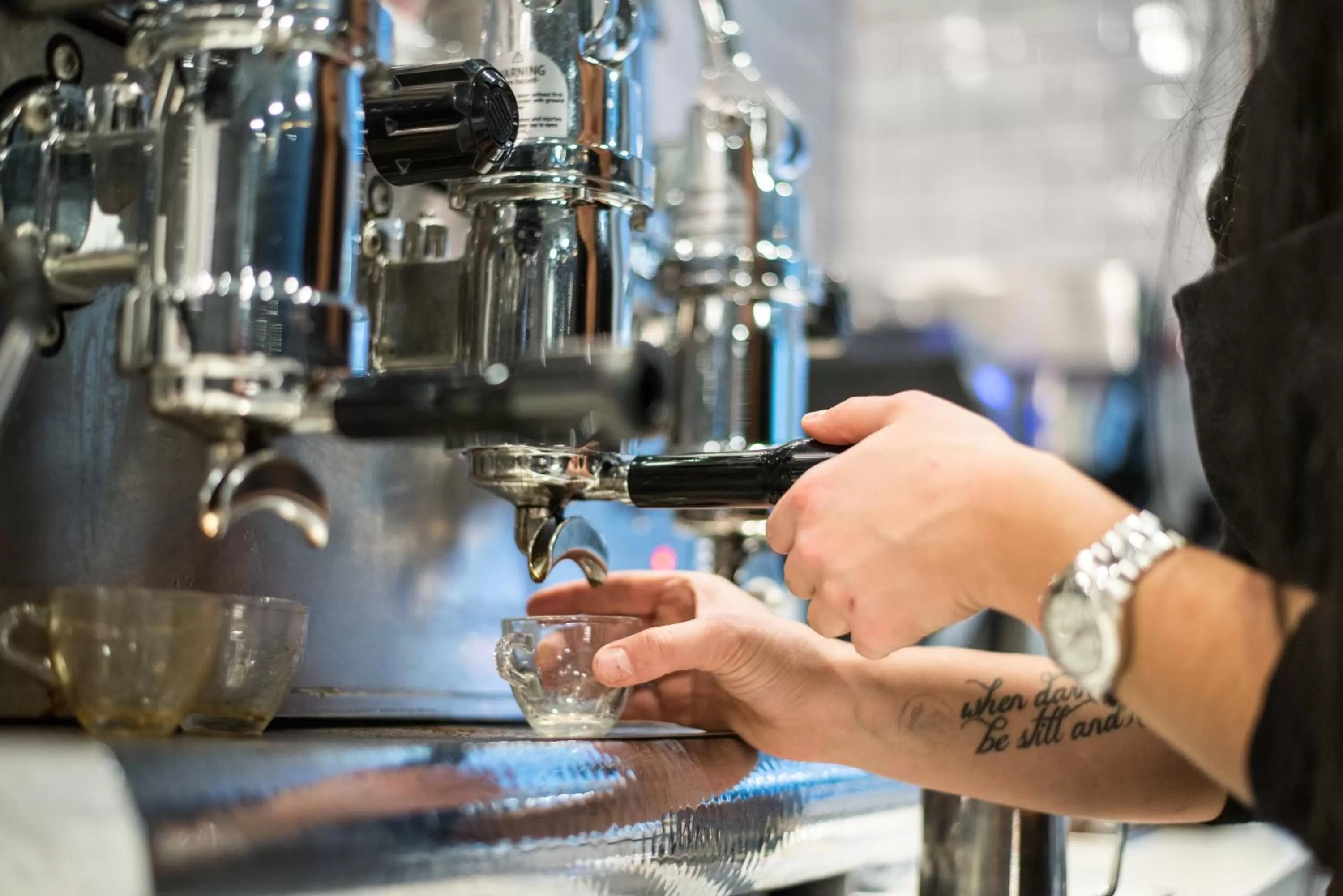 Drinks in Hotel Theodore Seattle Downtown, Tapestry by Hilton