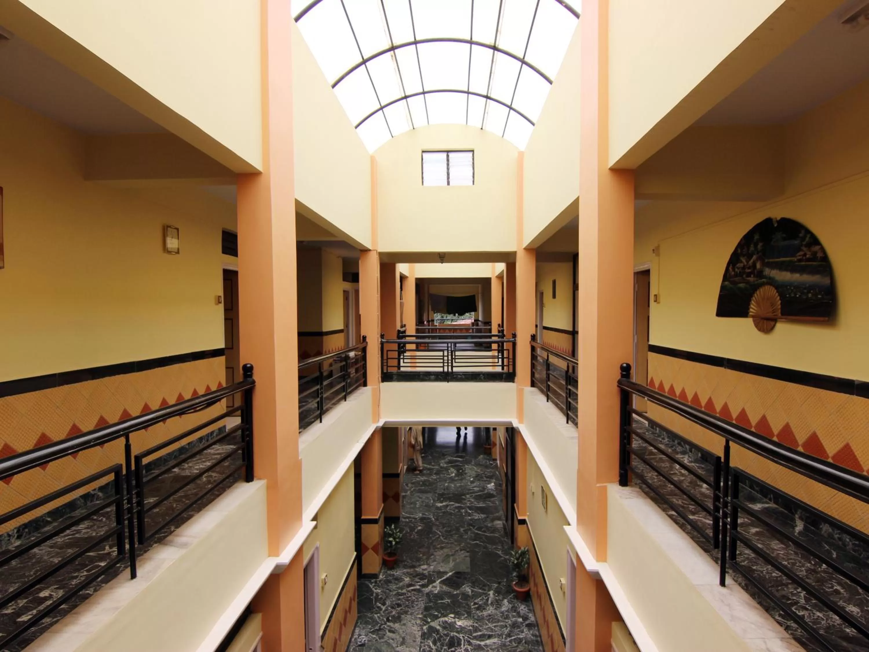 Balcony/Terrace in Hotel Sai Yatri