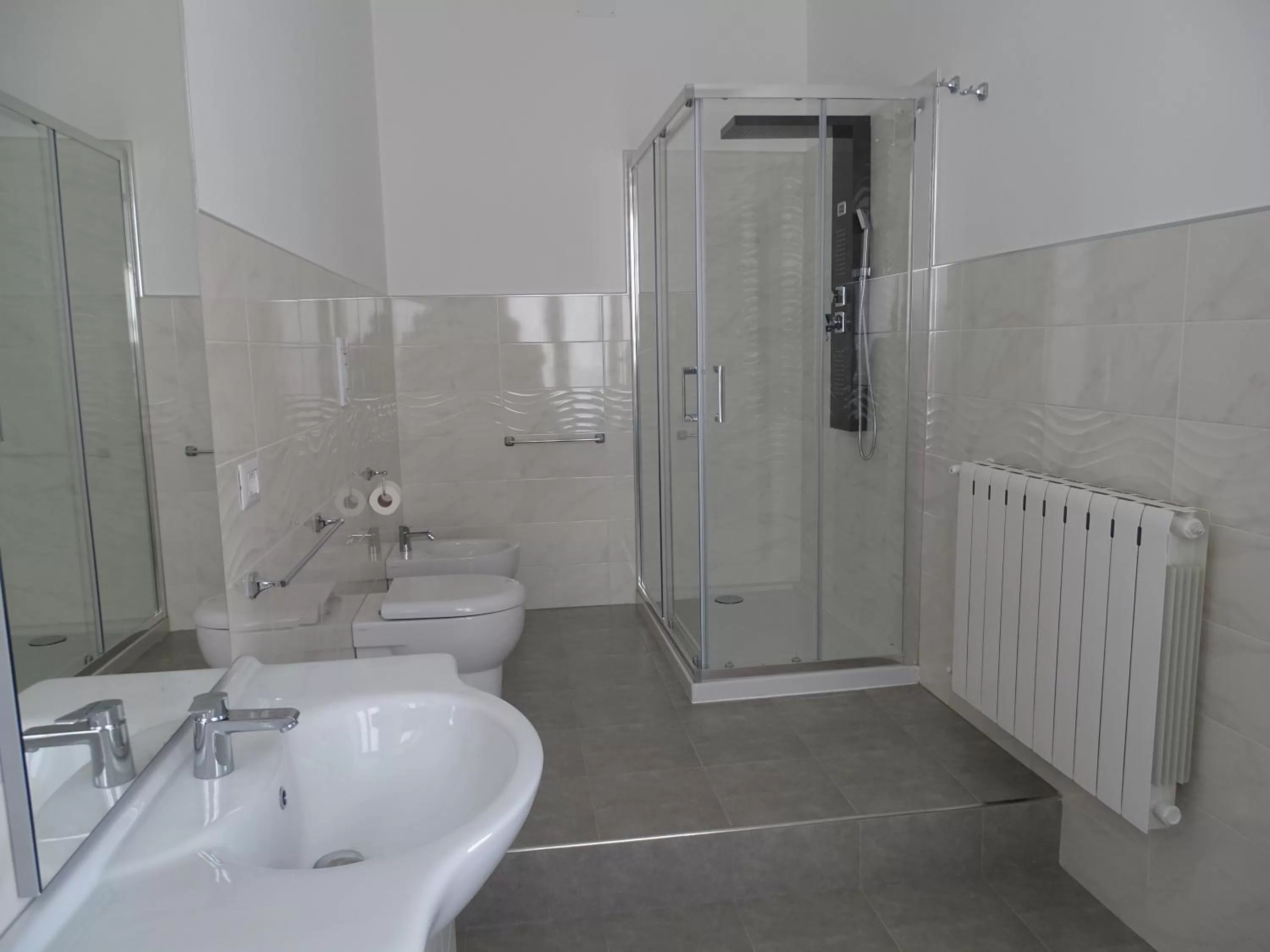 Bathroom in B&B Sogno Etneo