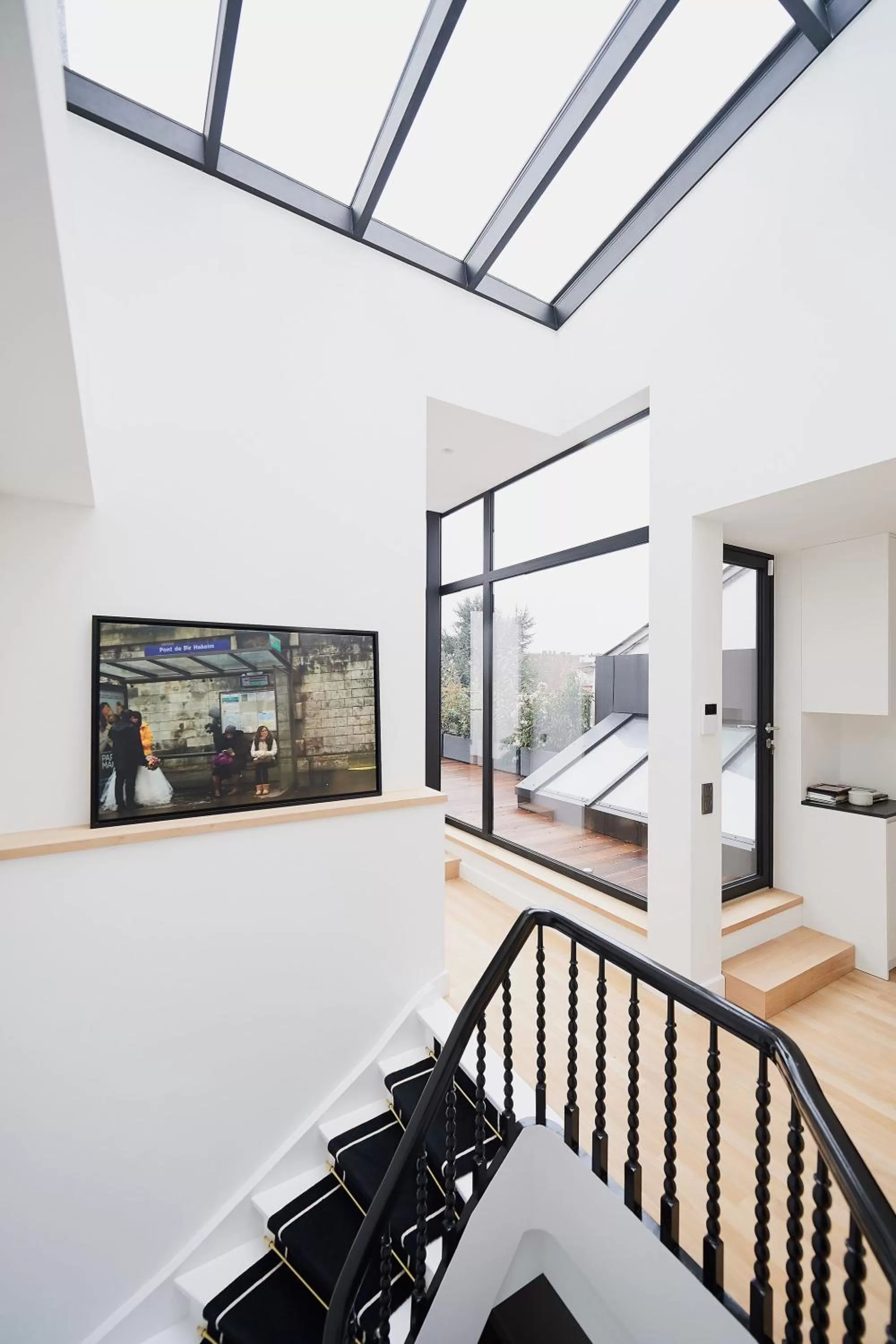 Balcony/Terrace in B&B Suites 124