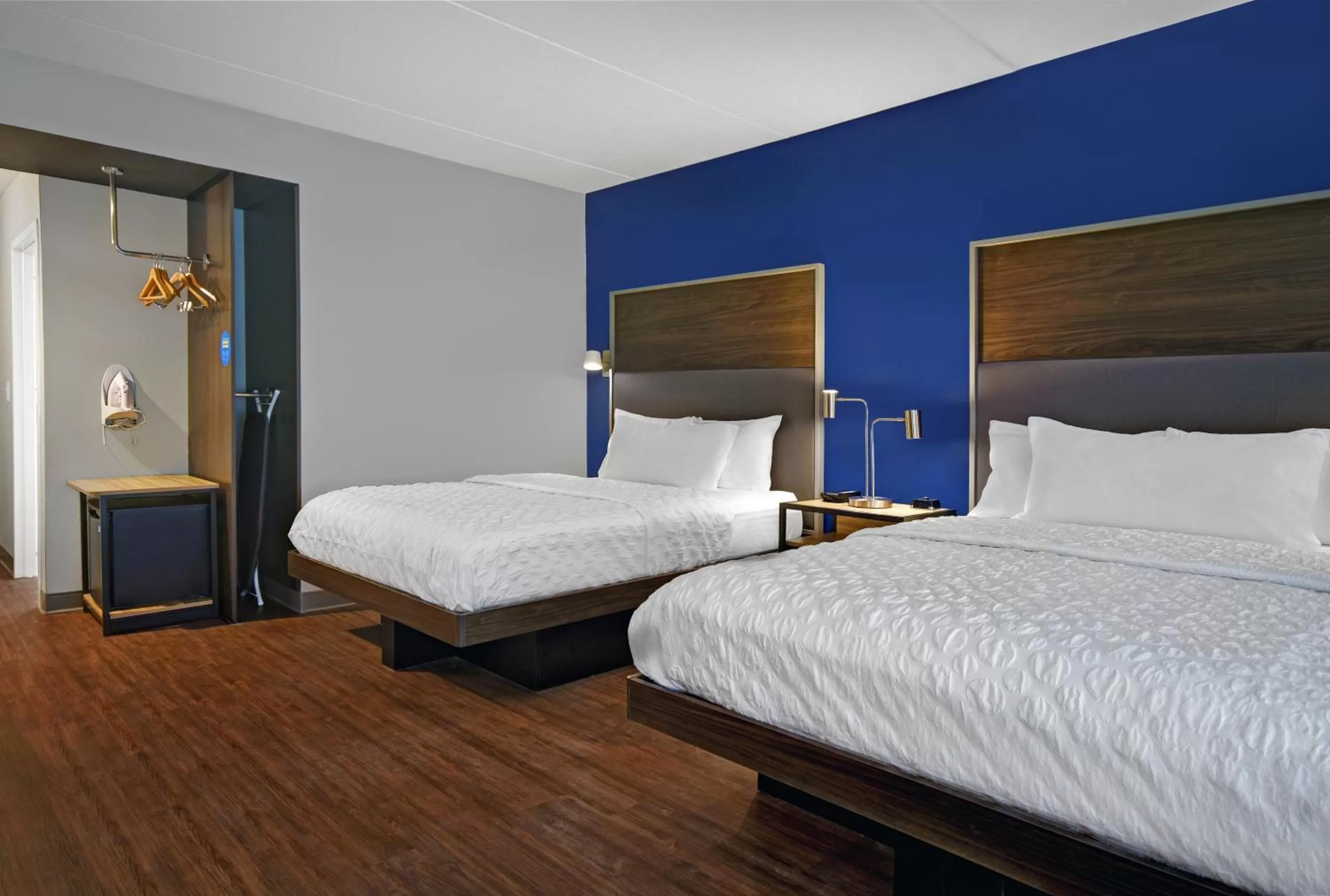 Bed in Tru By Hilton Burlington