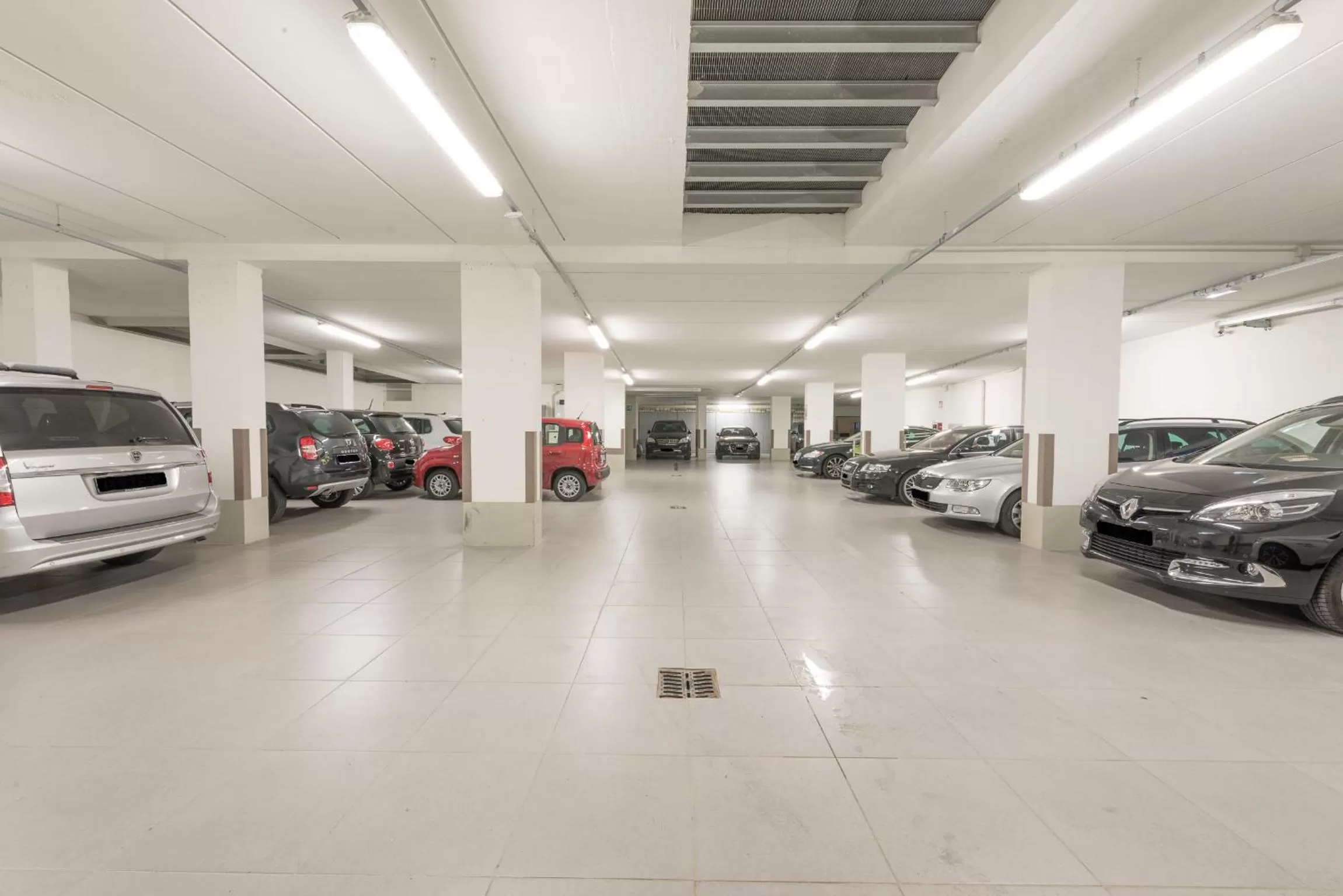 Area and facilities in Forte16 View & SPA