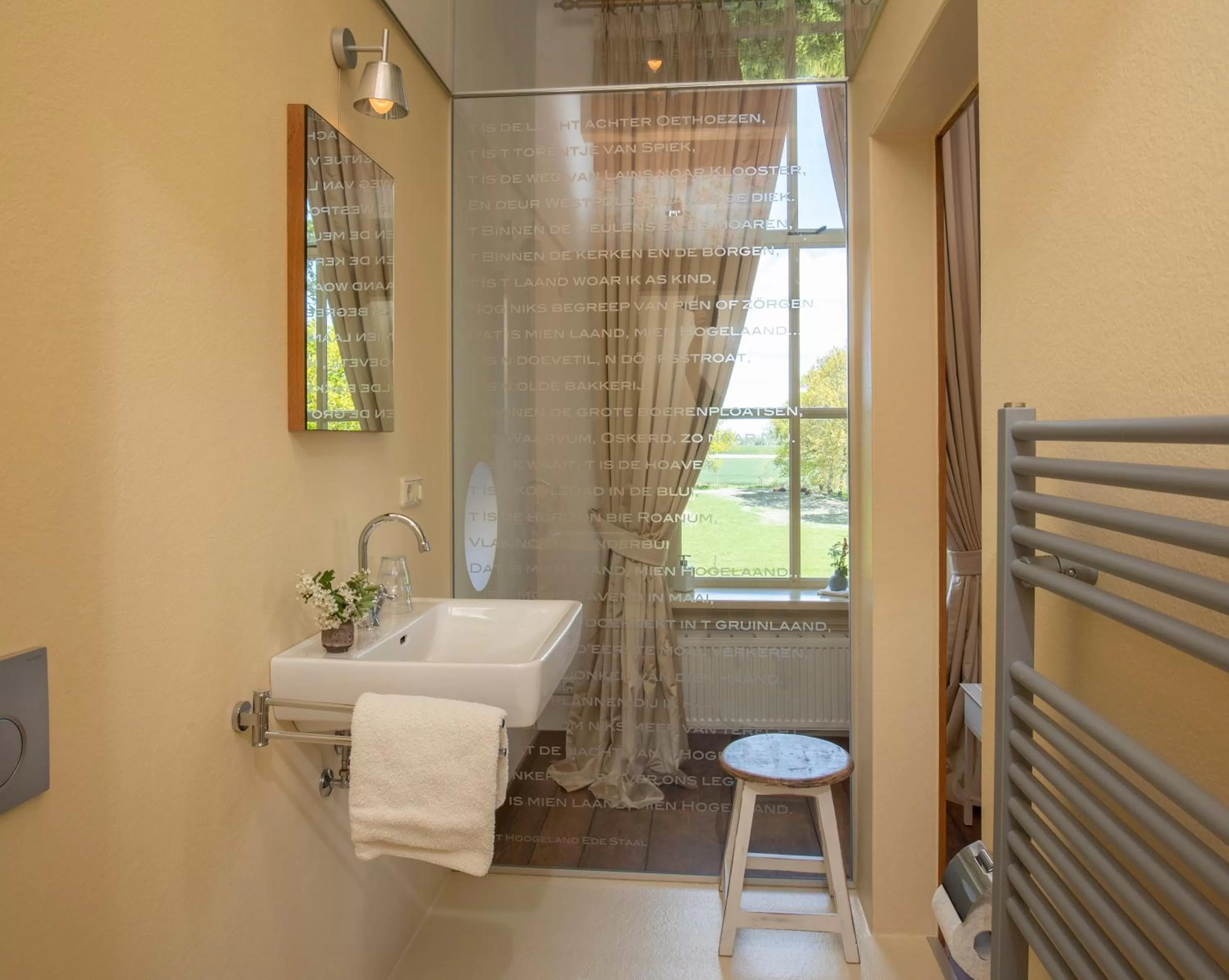 Bathroom in Bed and Breakfast Batenborg