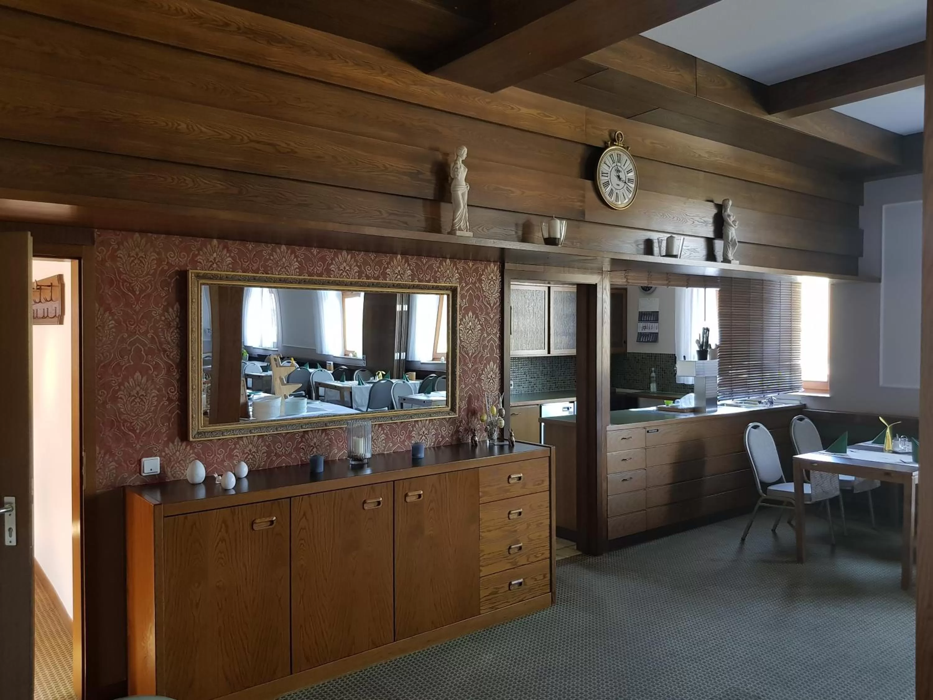 Breakfast in Hotel Restaurant Klostermühle