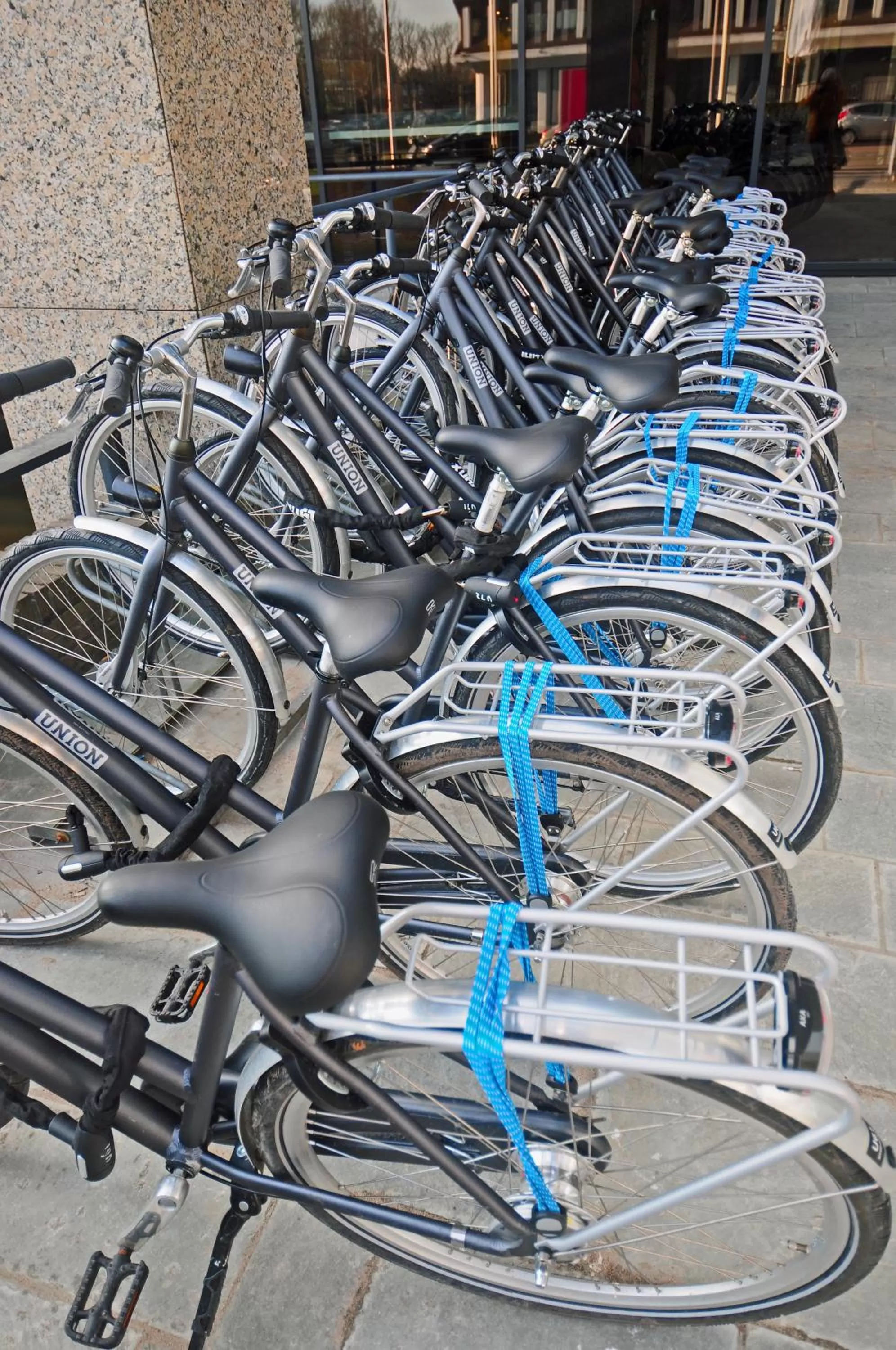 Cycling in ibis budget Amsterdam City South